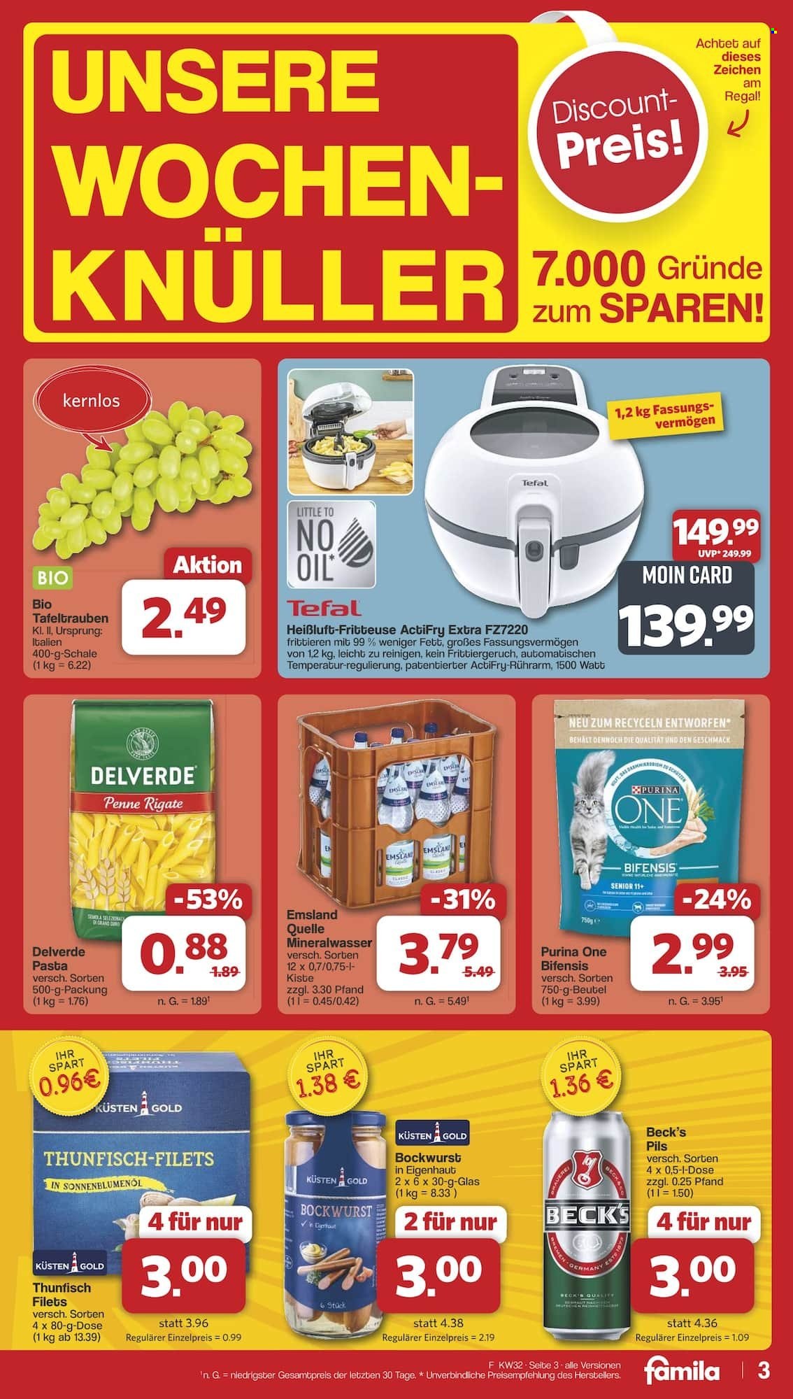 famila Prospekte  - 4.08.2025 - 9.08.2025. Seite 3