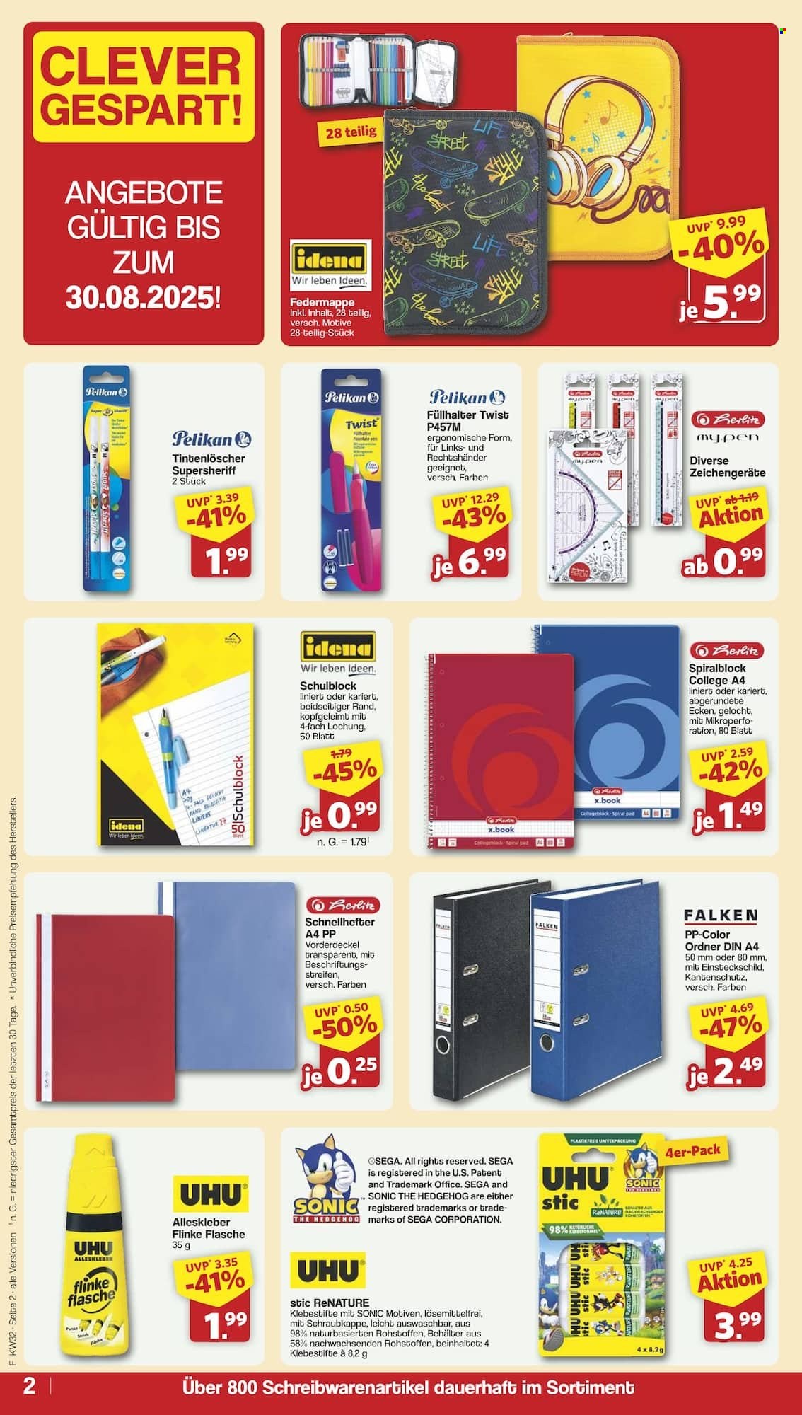 famila Prospekte  - 4.08.2025 - 30.08.2025. Seite 2