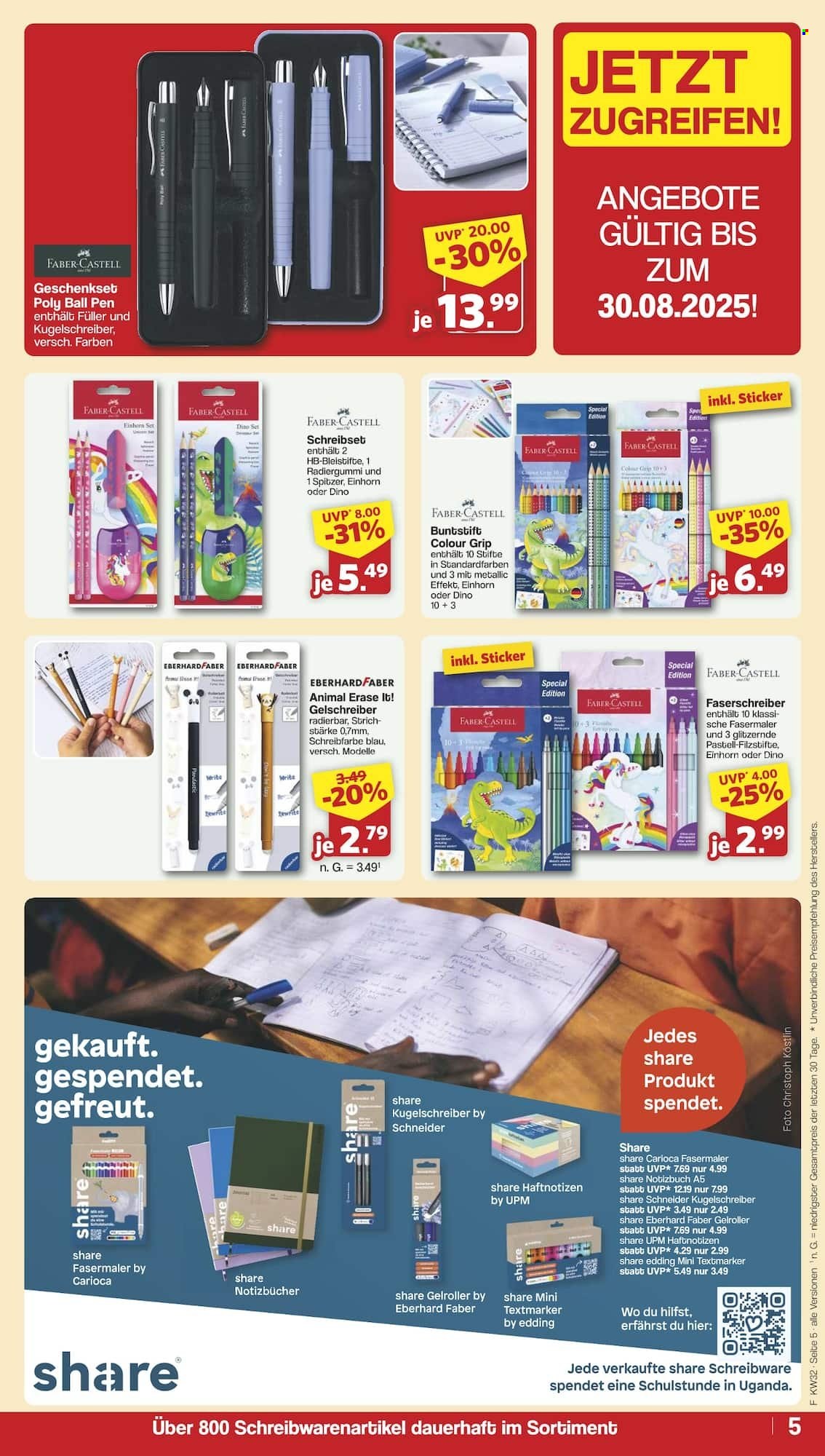 famila Prospekte  - 4.08.2025 - 30.08.2025. Seite 5