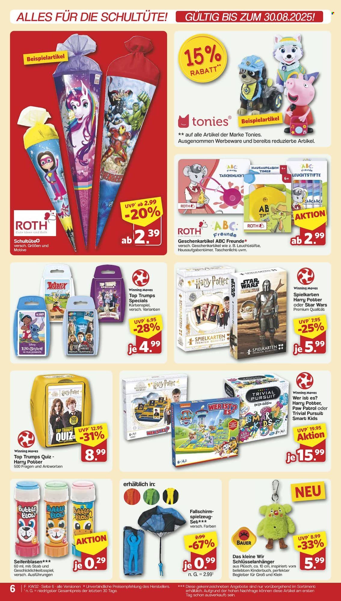 famila Prospekte  - 4.08.2025 - 30.08.2025. Seite 6