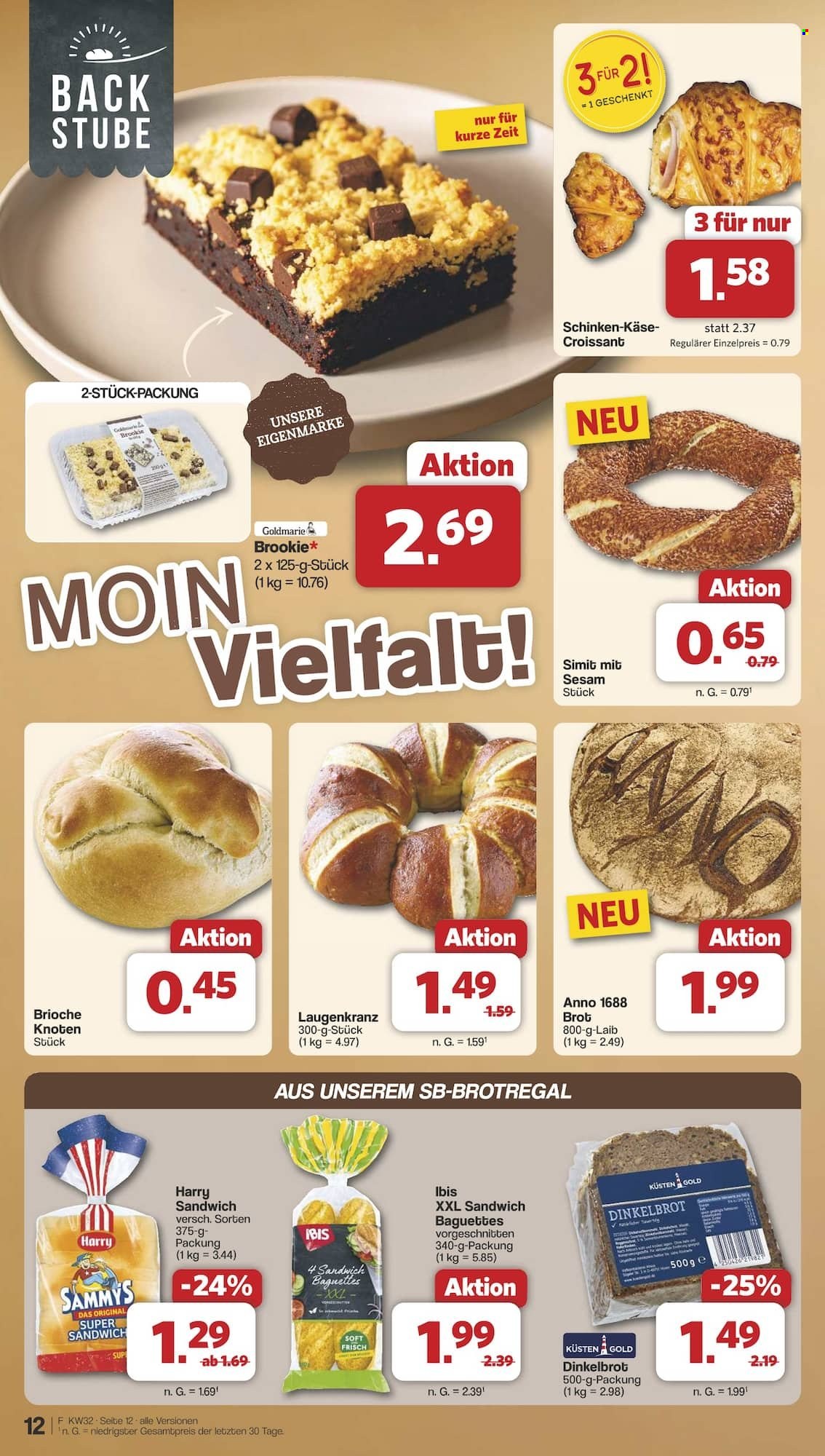 famila Prospekte  - 4.08.2025 - 9.08.2025. Seite 12