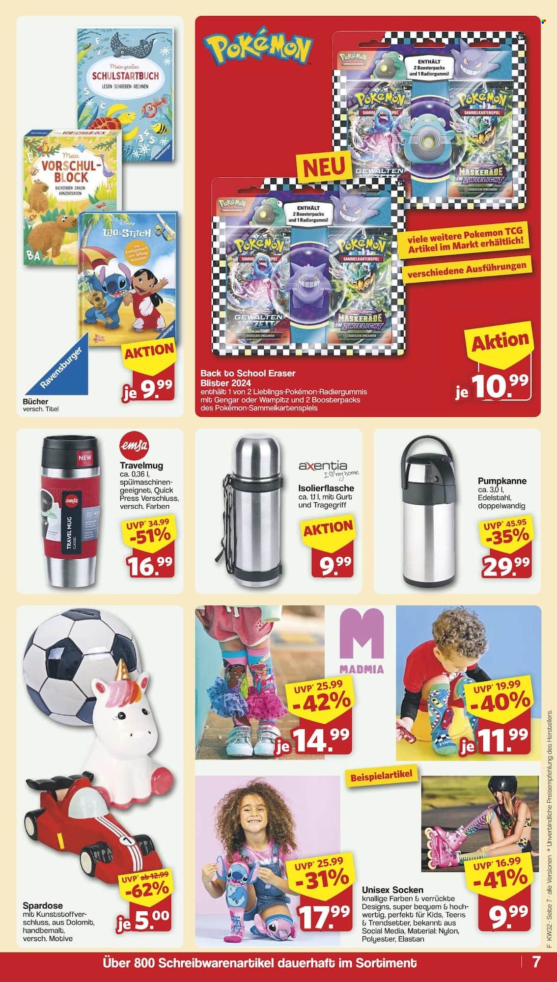 famila Prospekte  - 4.08.2025 - 30.08.2025. Seite 7