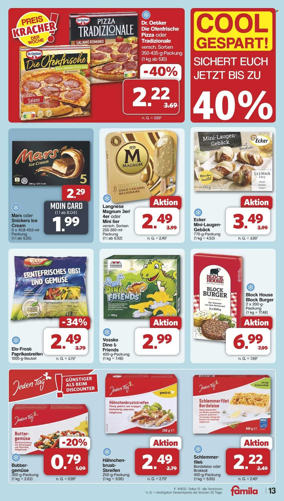 famila Prospekte  - 4.08.2025 - 9.08.2025. Seite 13