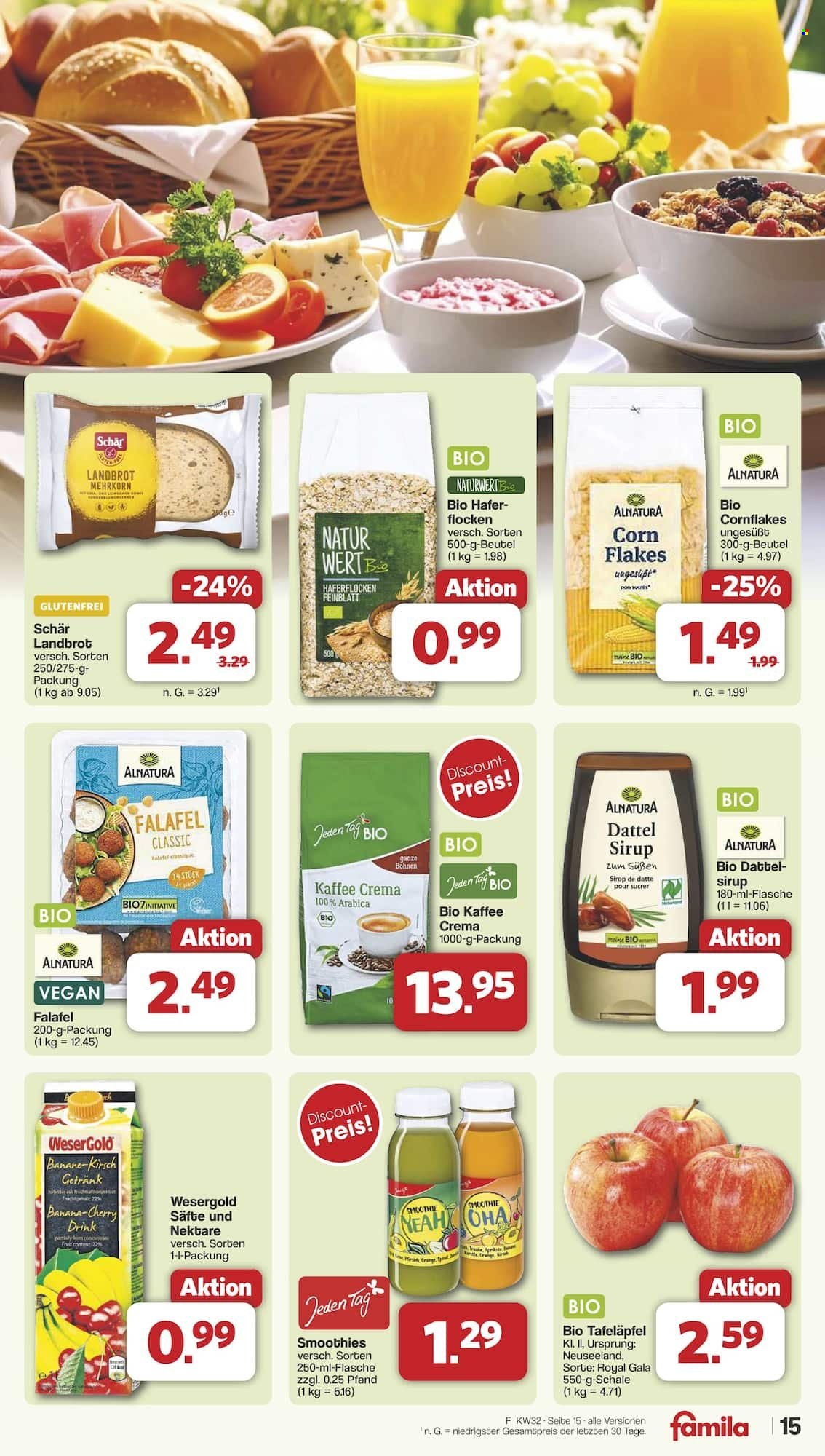 famila Prospekte  - 4.08.2025 - 9.08.2025. Seite 16