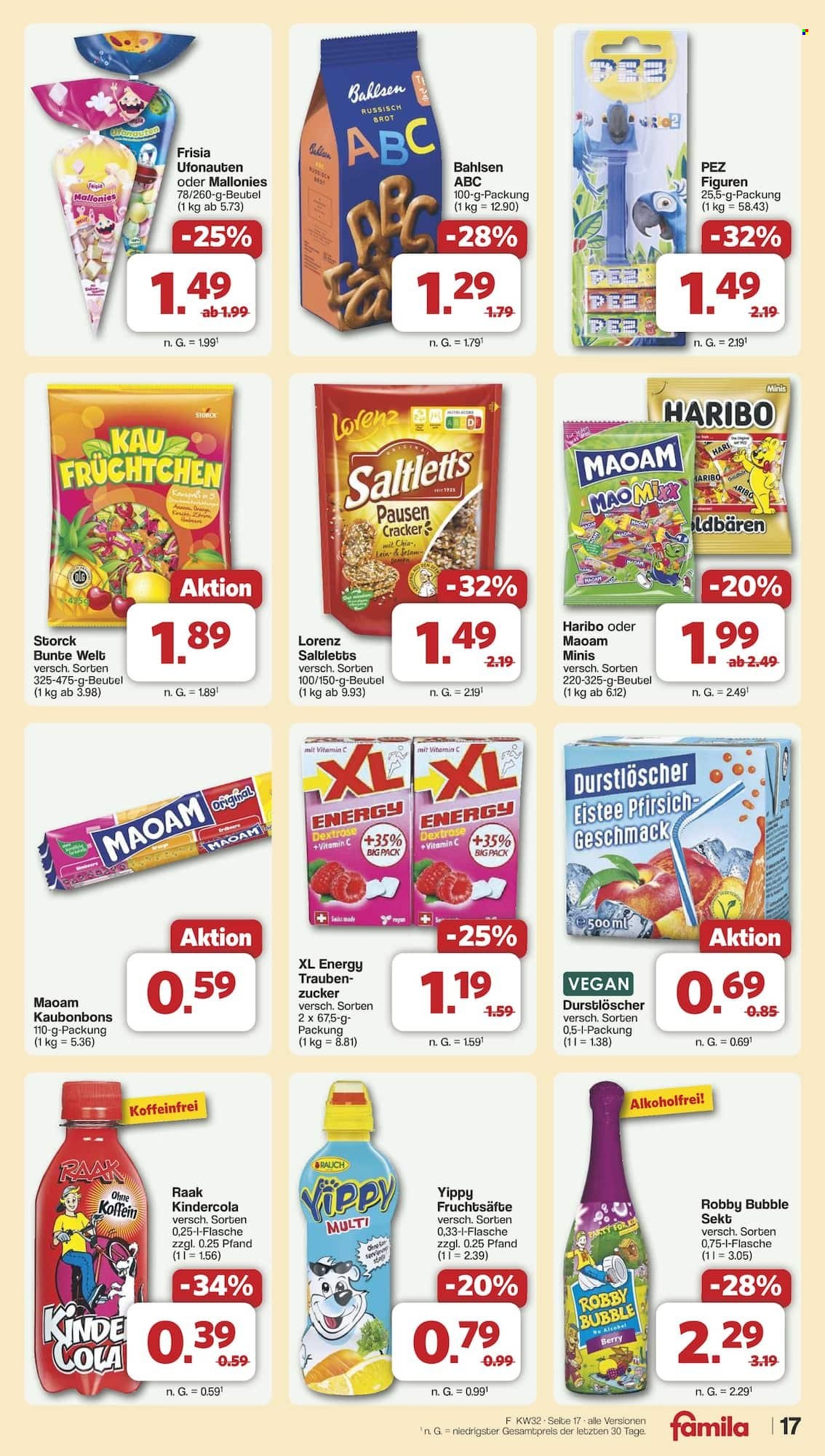 famila Prospekte  - 4.08.2025 - 9.08.2025. Seite 18