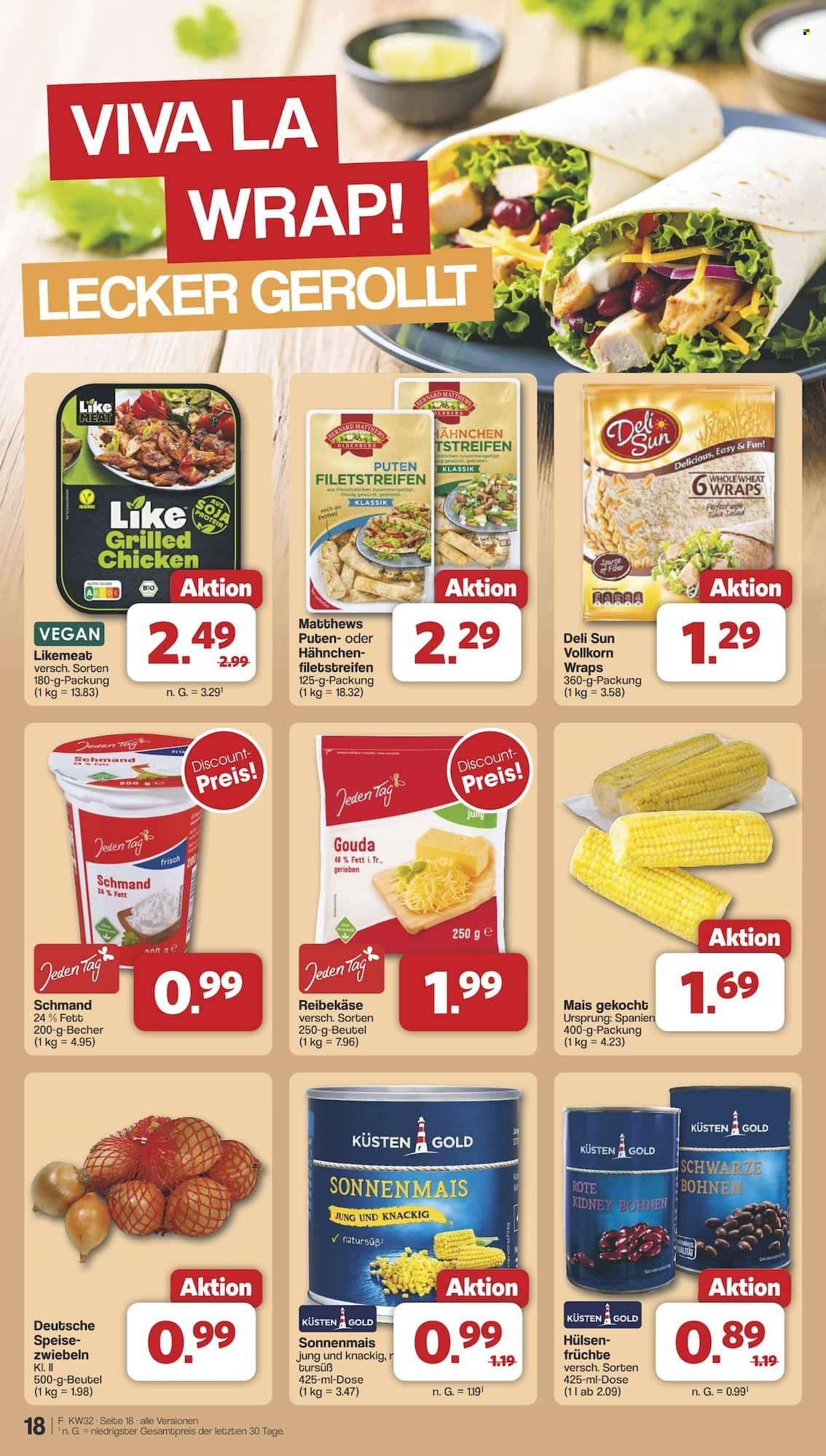 famila Prospekte  - 4.08.2025 - 9.08.2025. Seite 19