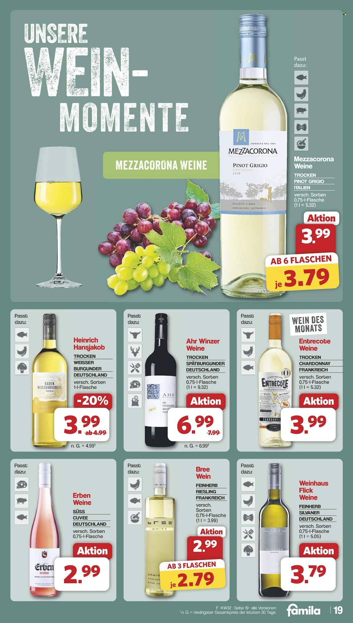 famila Prospekte  - 4.08.2025 - 9.08.2025. Seite 21