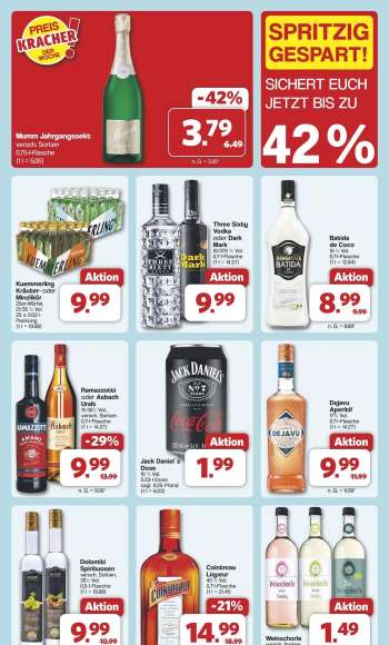 thumbnail - Three Sixty Vodka oder Dark Mark