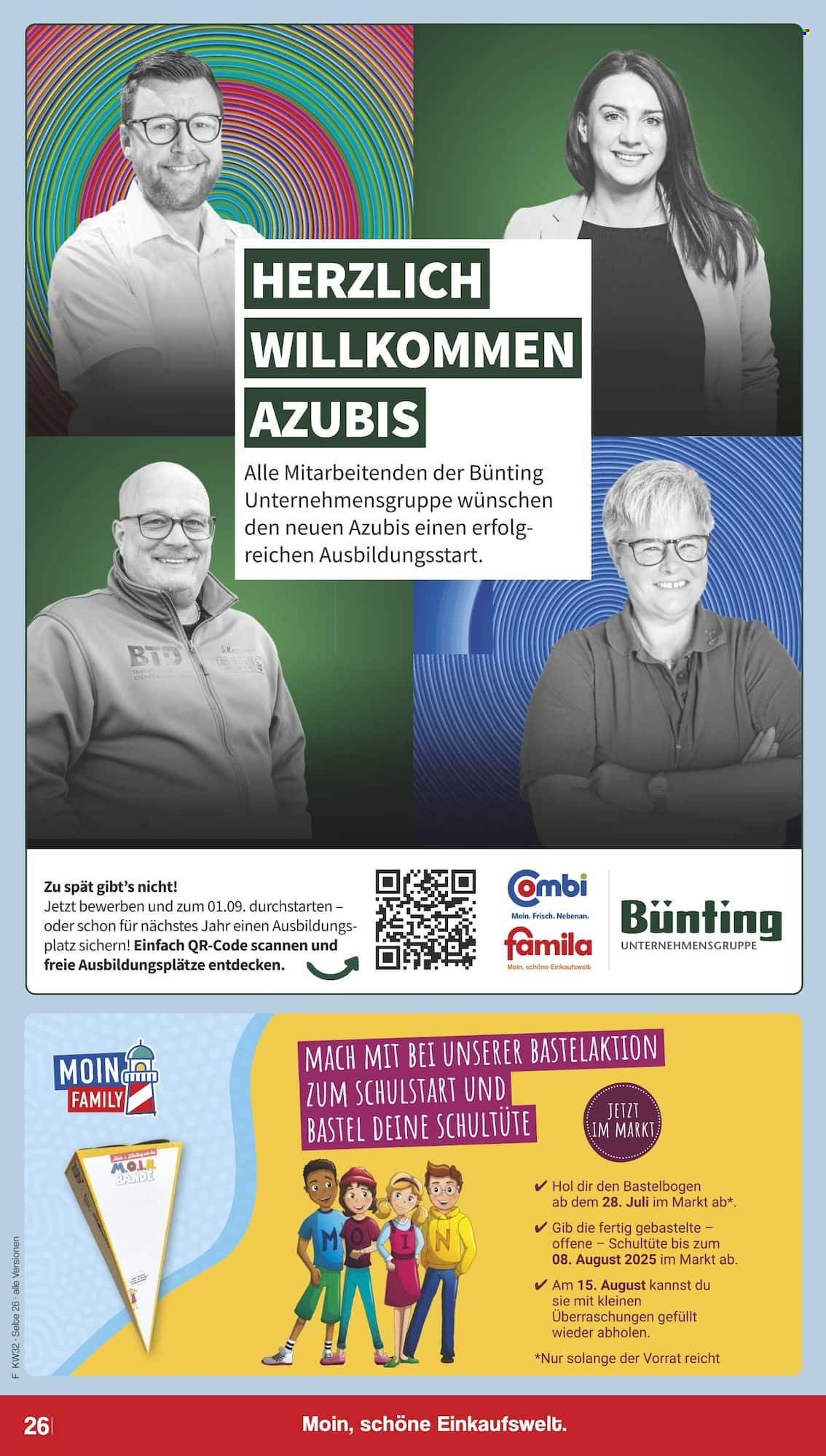 famila Prospekte  - 4.08.2025 - 9.08.2025. Seite 29