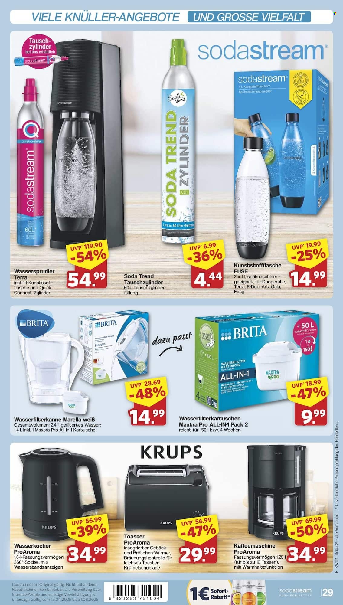 famila Prospekte  - 4.08.2025 - 9.08.2025. Seite 32