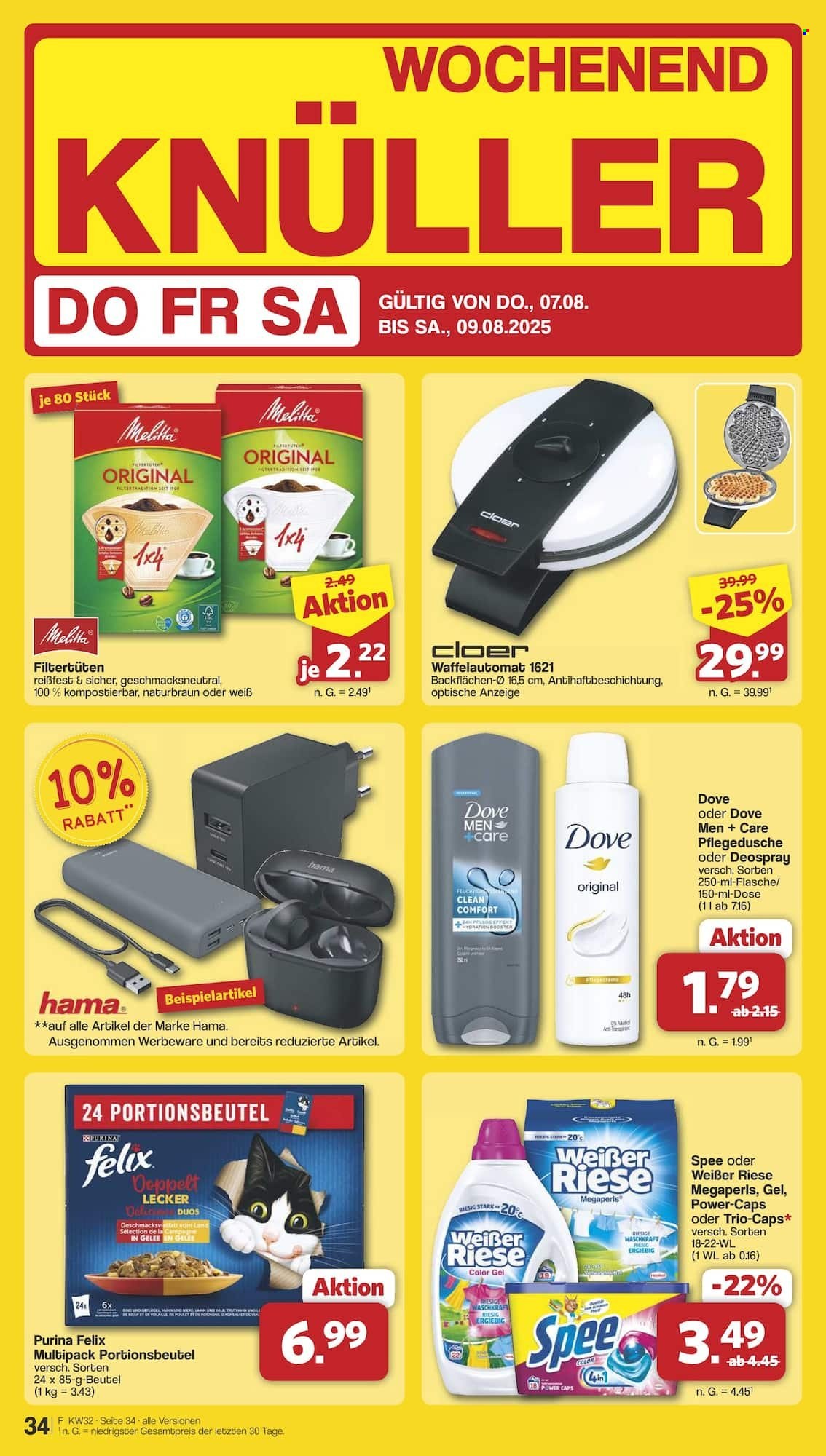 famila Prospekte  - 4.08.2025 - 9.08.2025. Seite 37