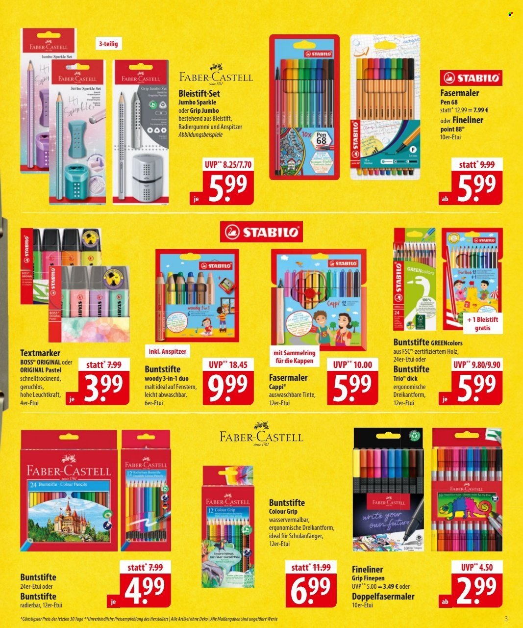 famila Prospekte  - 4.08.2025 - 9.08.2025. Seite 3