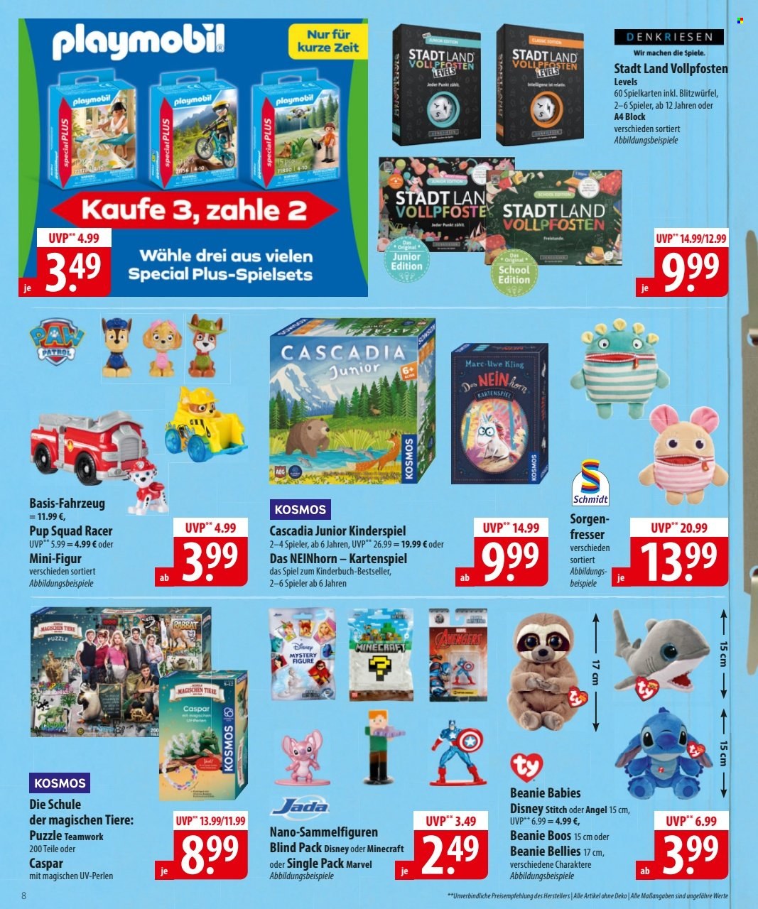 famila Prospekte  - 4.08.2025 - 9.08.2025. Seite 8