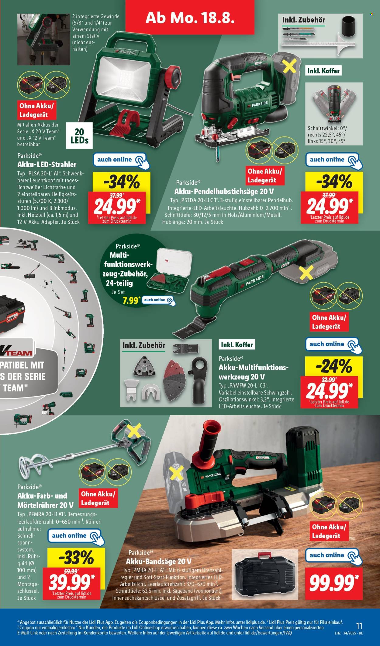 Lidl Prospekte  - 18.08.2025 - 23.08.2025. Seite 3
