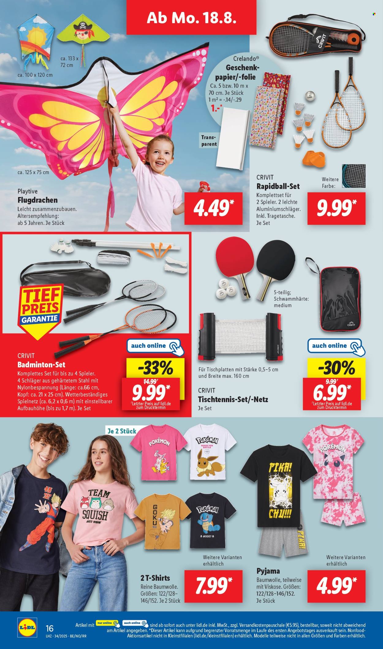 Lidl Prospekte  - 18.08.2025 - 23.08.2025. Seite 8