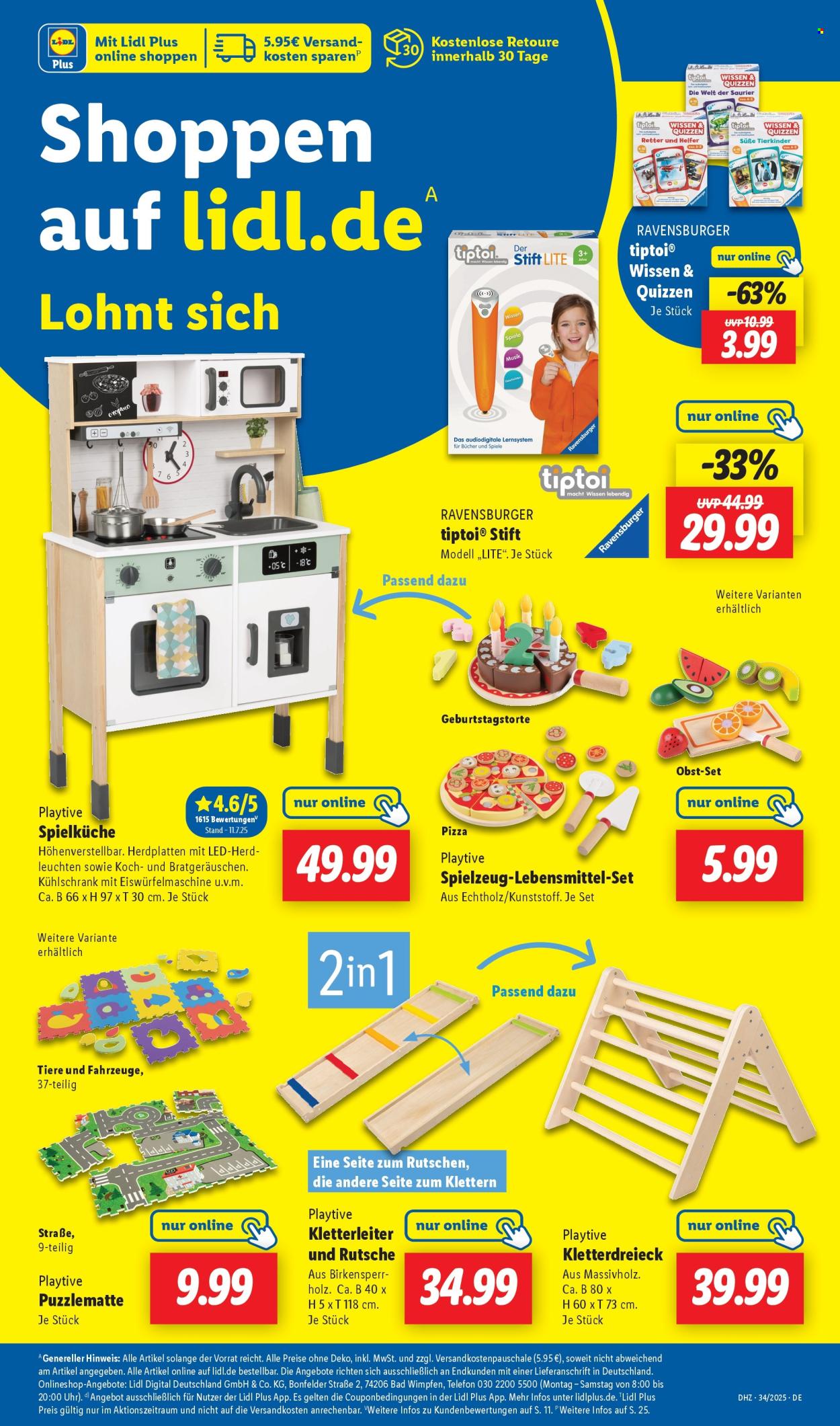 Lidl Prospekte  - 18.08.2025 - 23.08.2025. Seite 9