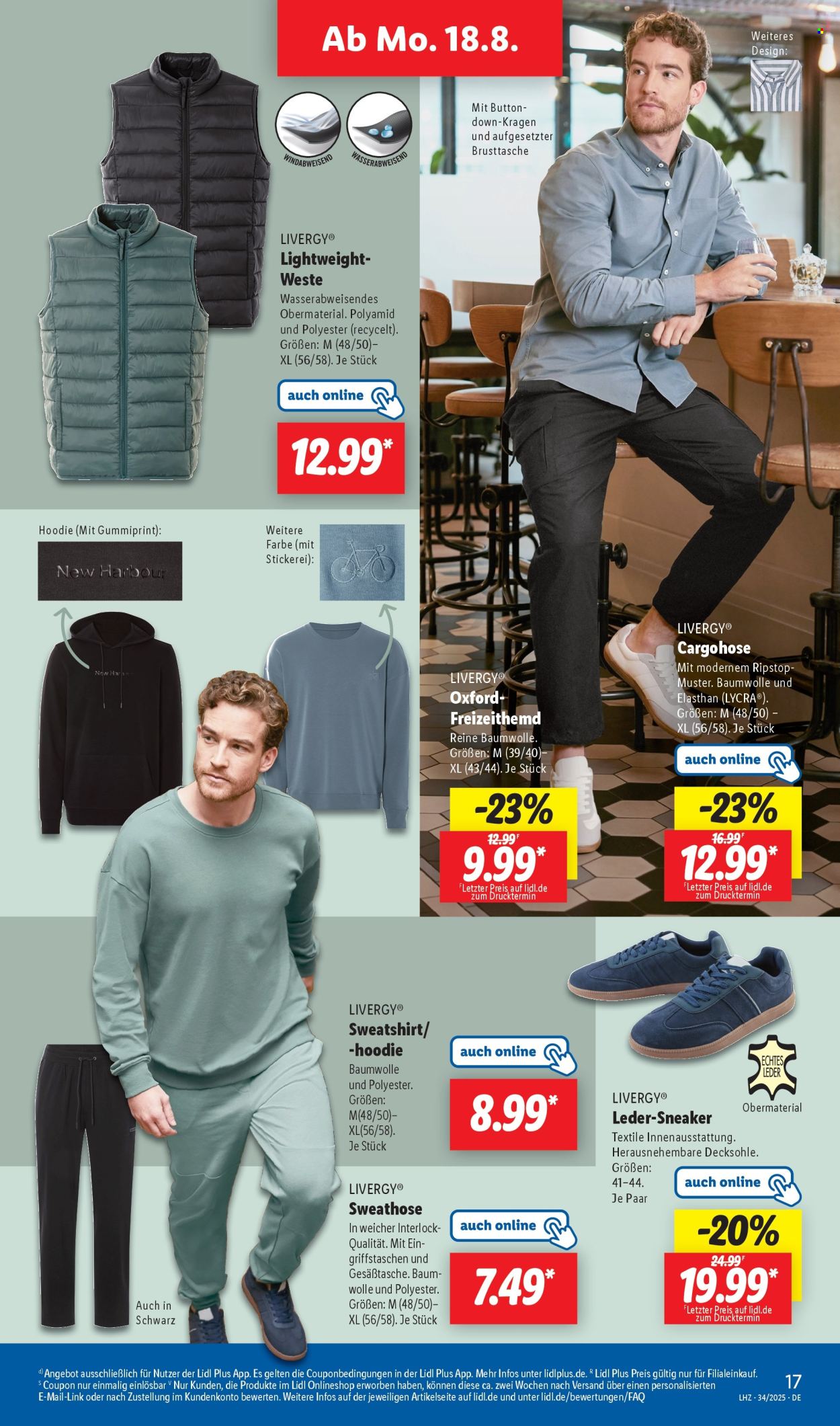 Lidl Prospekte  - 18.08.2025 - 23.08.2025. Seite 11