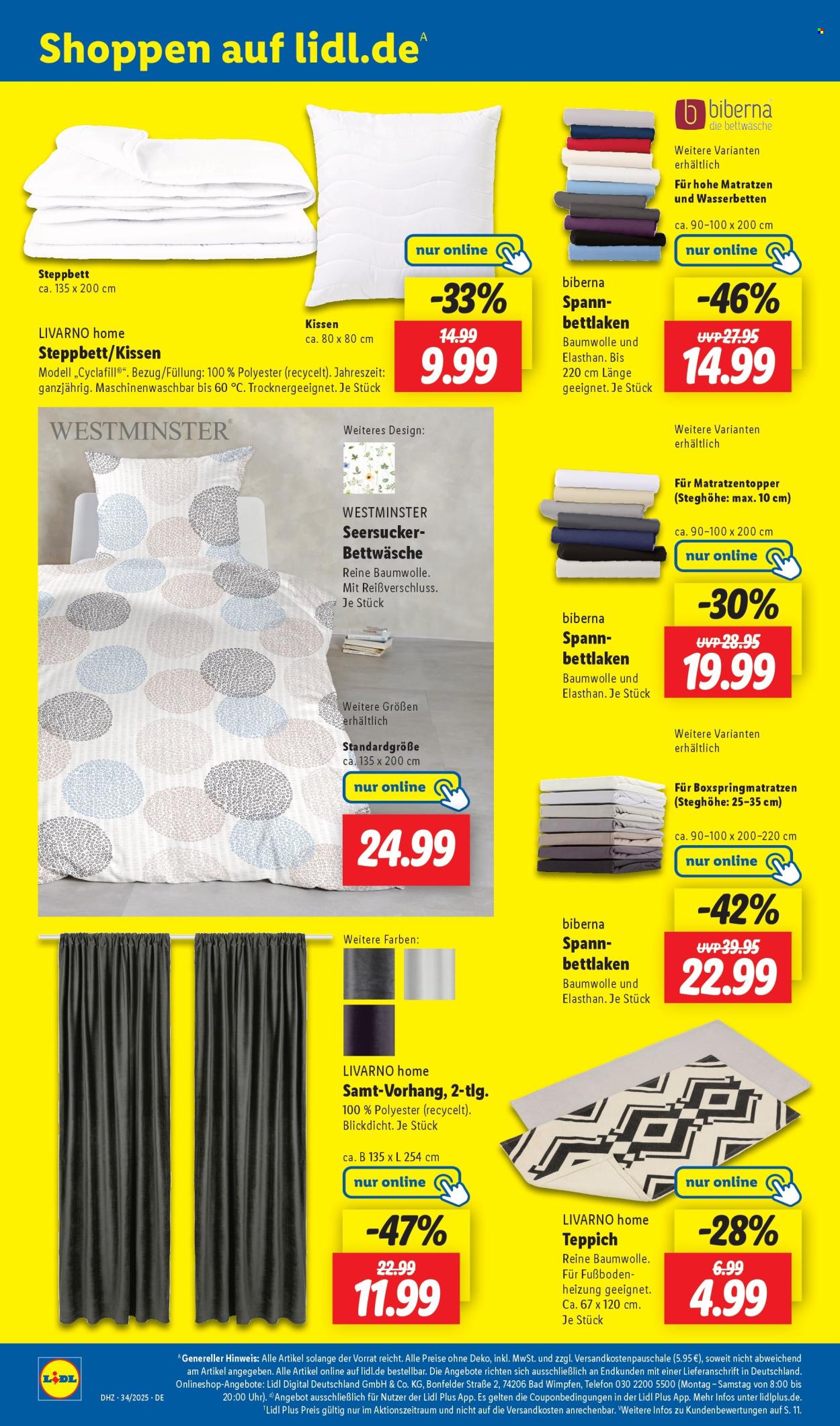 Lidl Prospekte  - 18.08.2025 - 23.08.2025. Seite 14