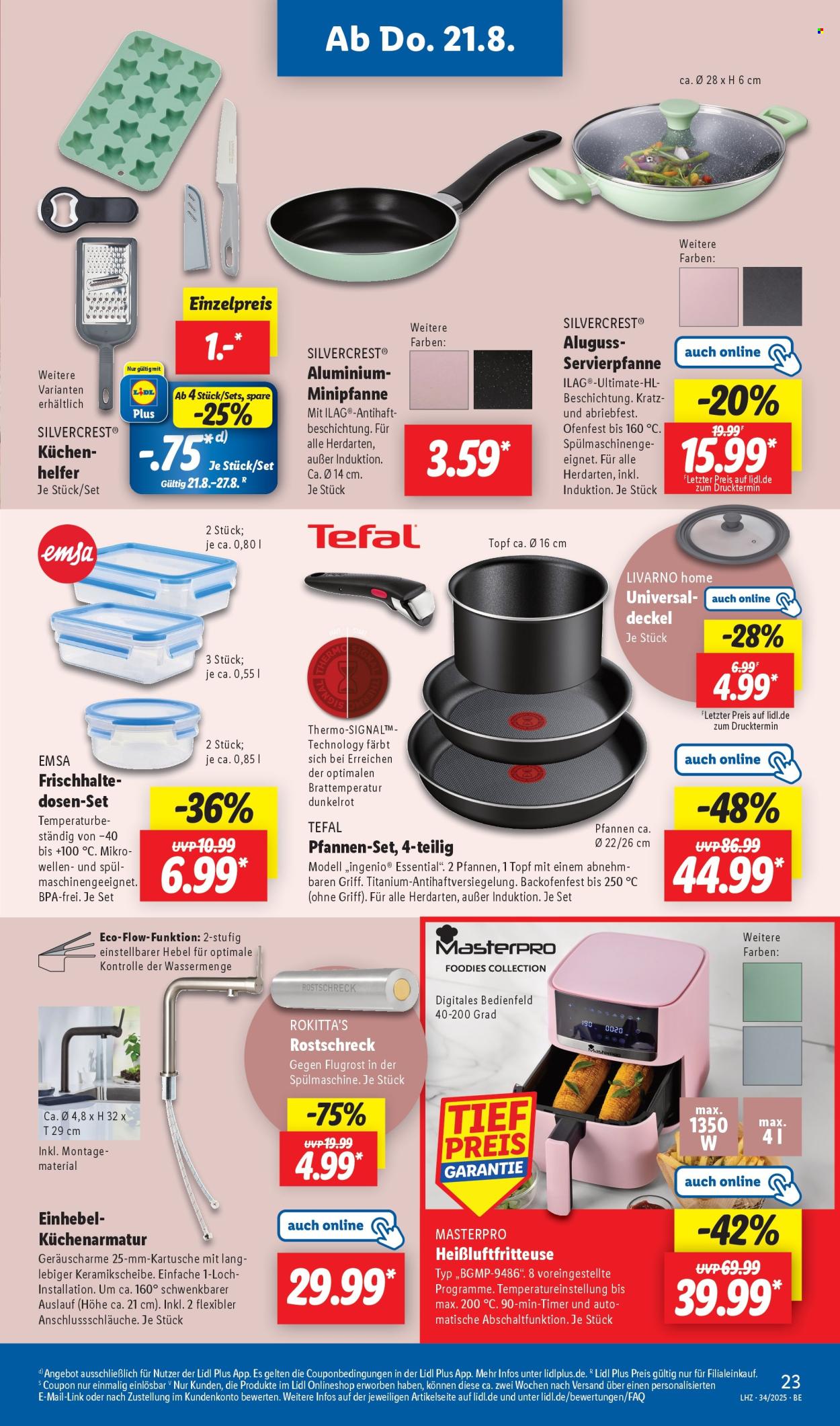 Lidl Prospekte  - 18.08.2025 - 23.08.2025. Seite 19