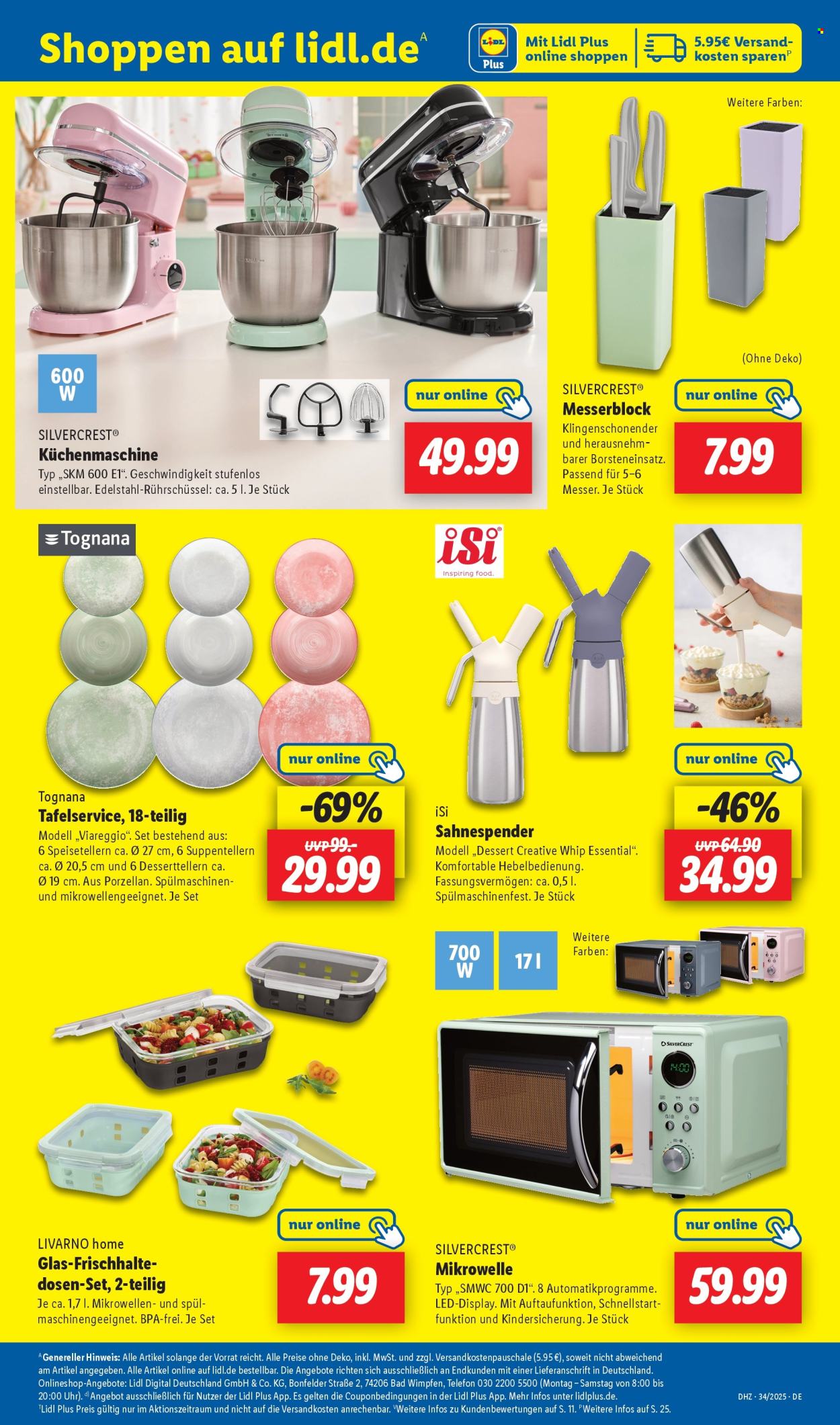 Lidl Prospekte  - 18.08.2025 - 23.08.2025. Seite 21