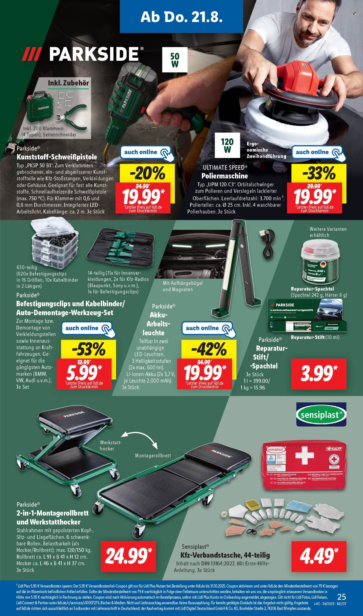Lidl Prospekte  - 18.08.2025 - 23.08.2025. Seite 23