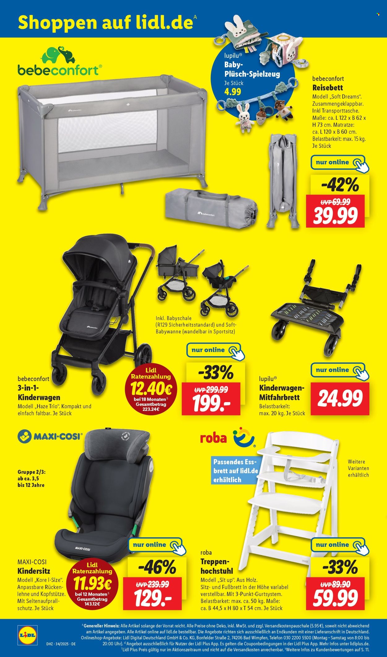 Lidl Prospekte  - 18.08.2025 - 23.08.2025. Seite 24
