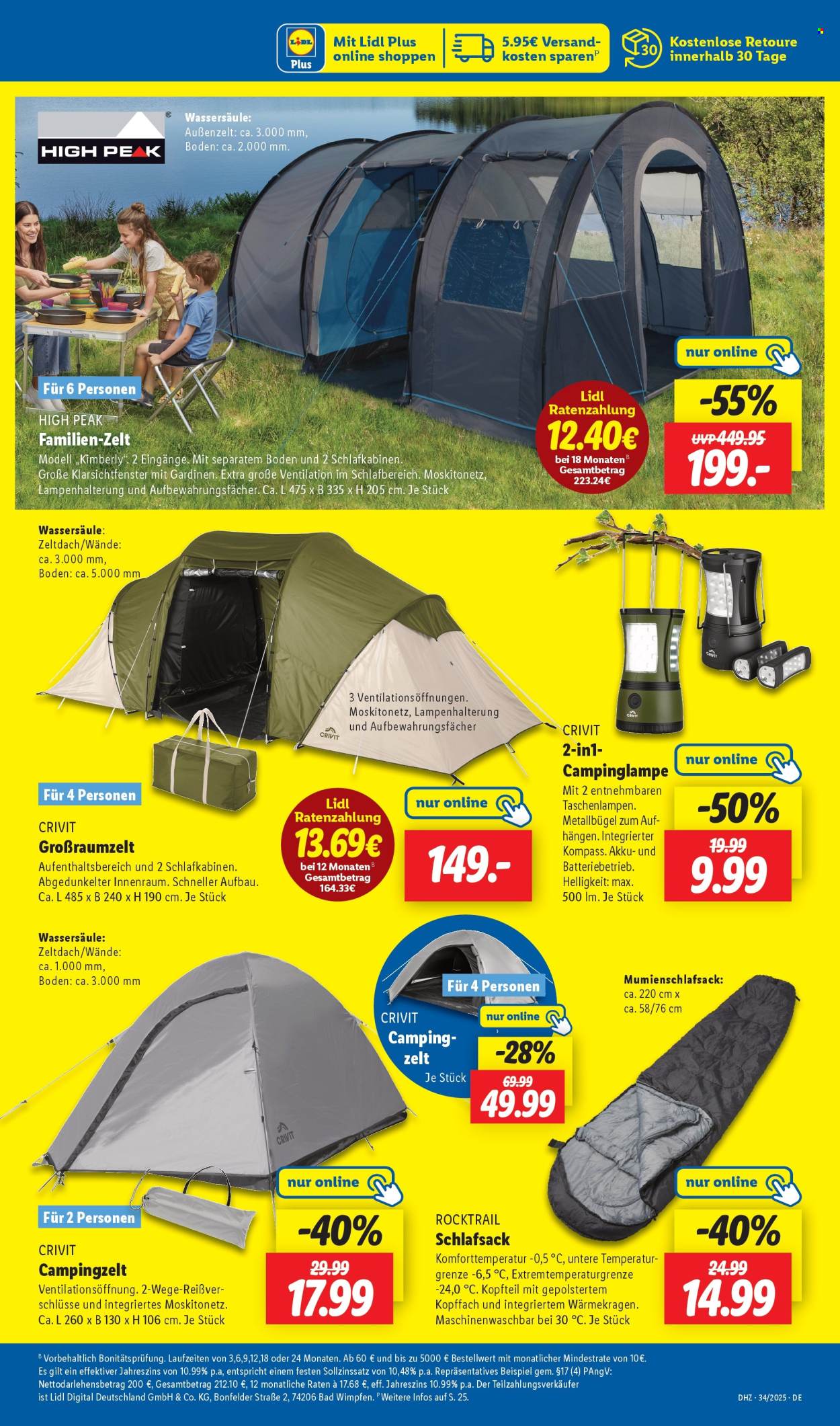 Lidl Prospekte  - 18.08.2025 - 23.08.2025. Seite 25