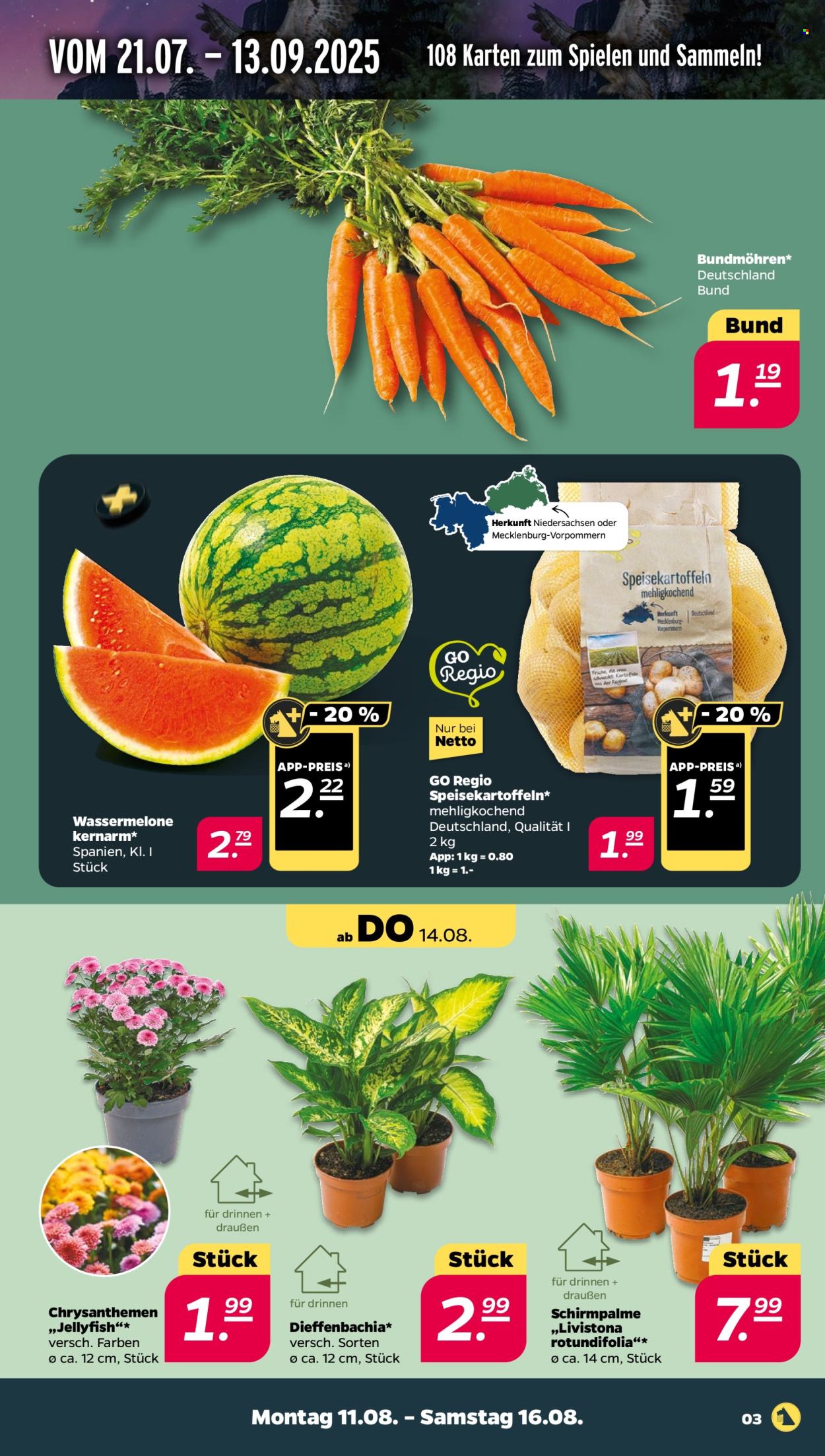 Netto Prospekte  - 11.08.2025 - 16.08.2025. Seite 3