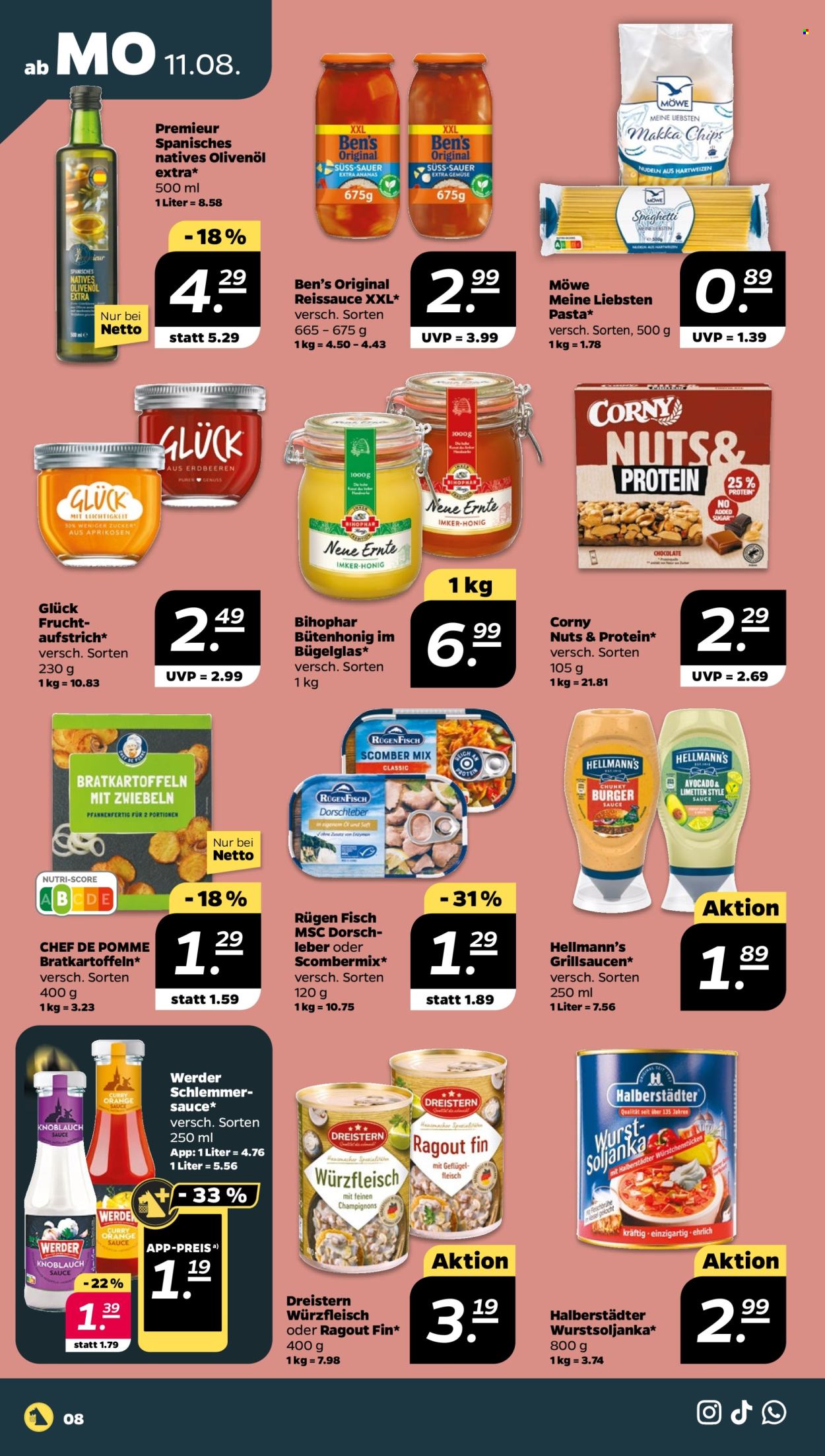 Netto Prospekte  - 11.08.2025 - 16.08.2025. Seite 8