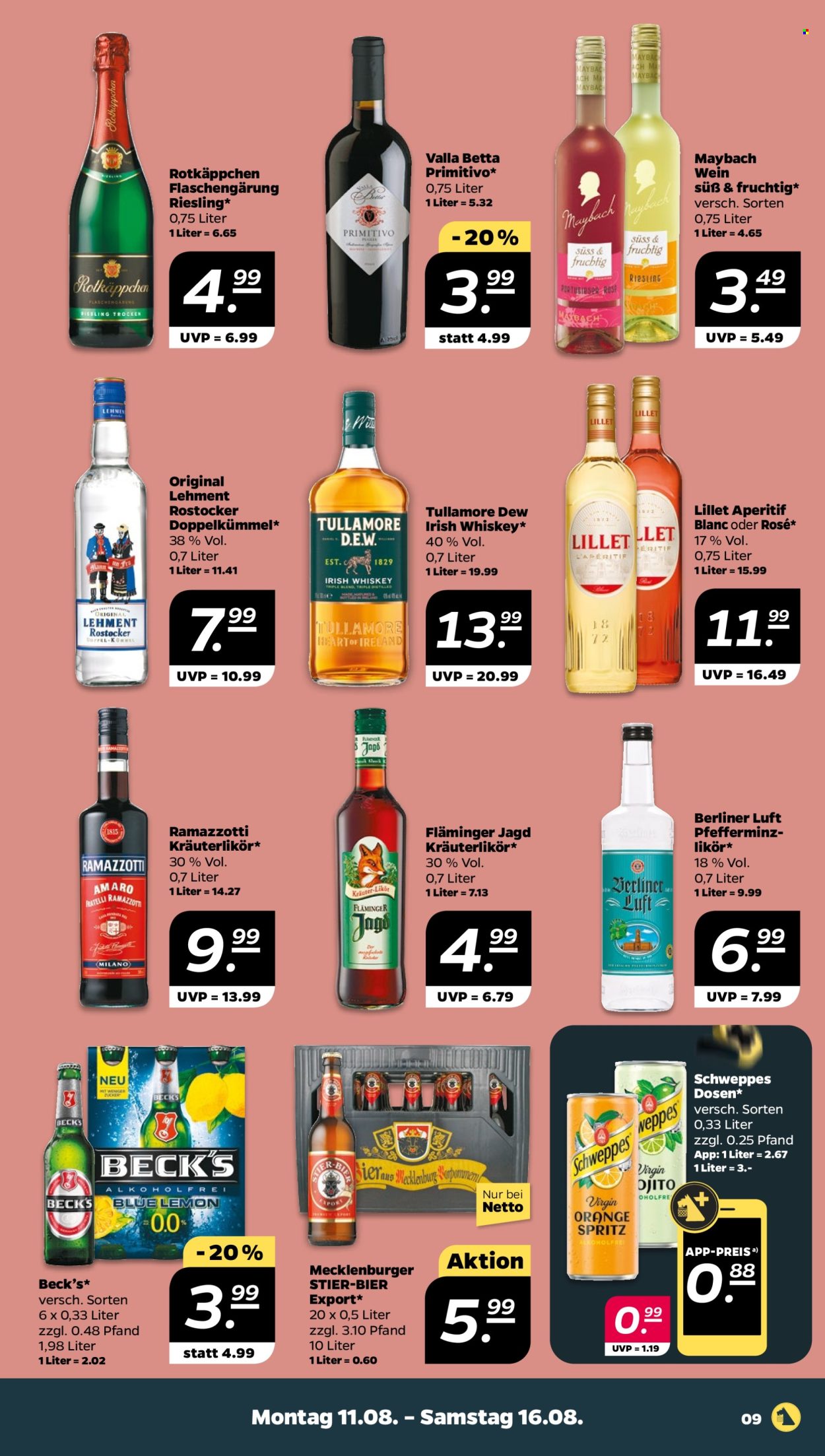 Netto Prospekte  - 11.08.2025 - 16.08.2025. Seite 9