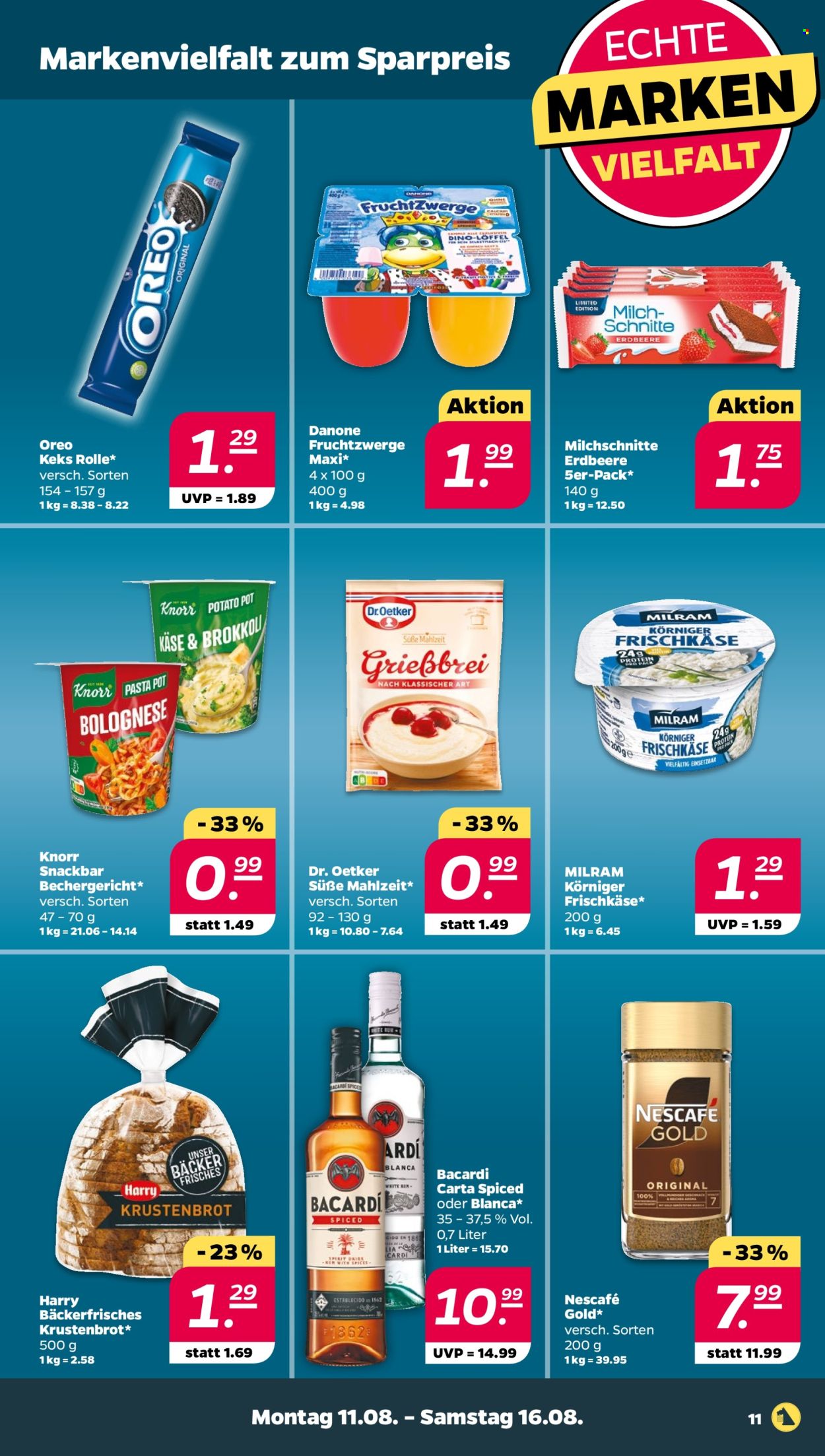 Netto Prospekte  - 11.08.2025 - 16.08.2025. Seite 11