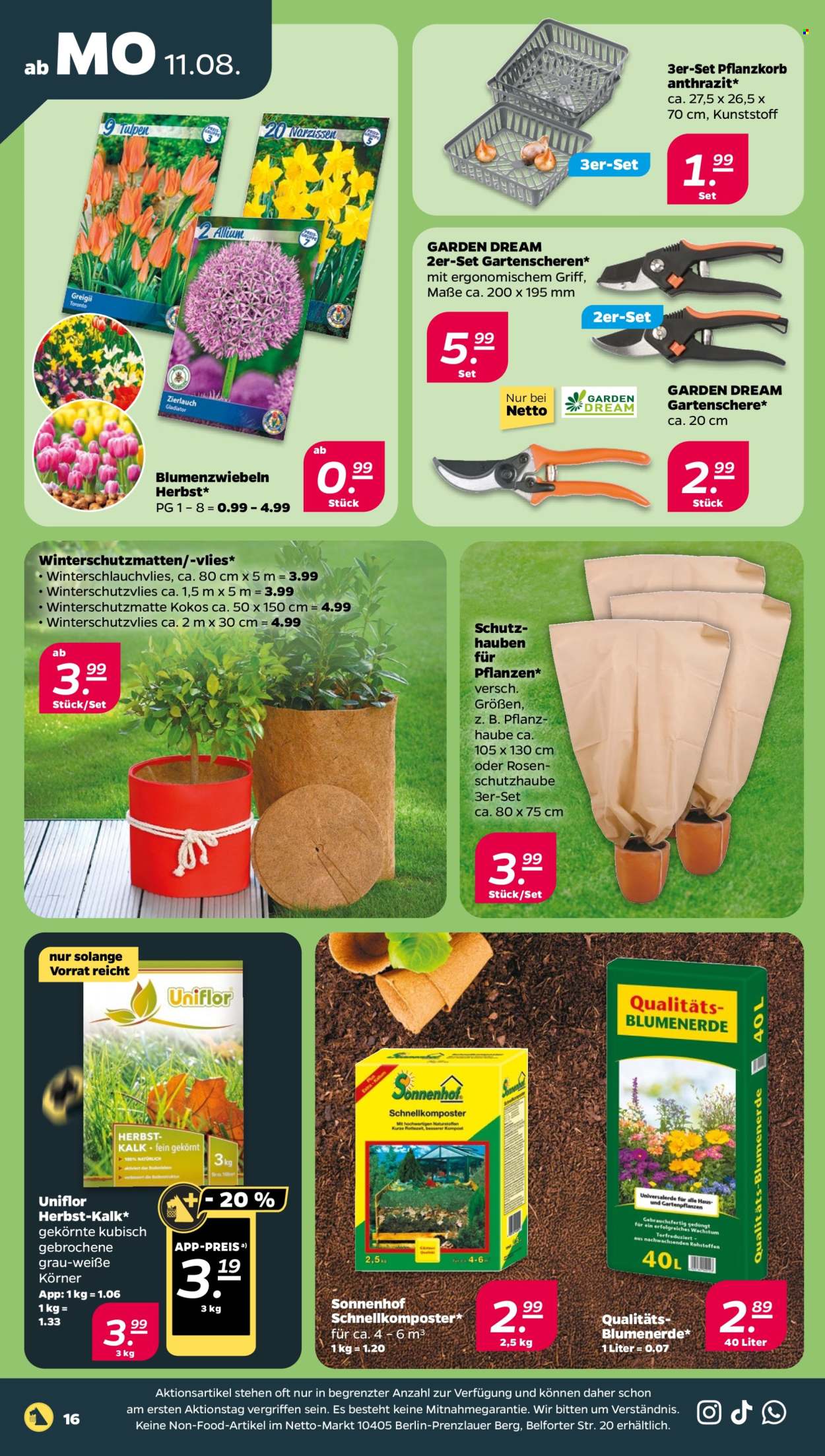 Netto Prospekte  - 11.08.2025 - 16.08.2025. Seite 18