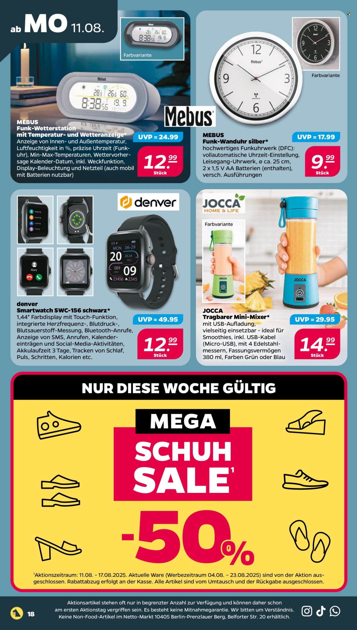 Netto Prospekte  - 11.08.2025 - 16.08.2025. Seite 20