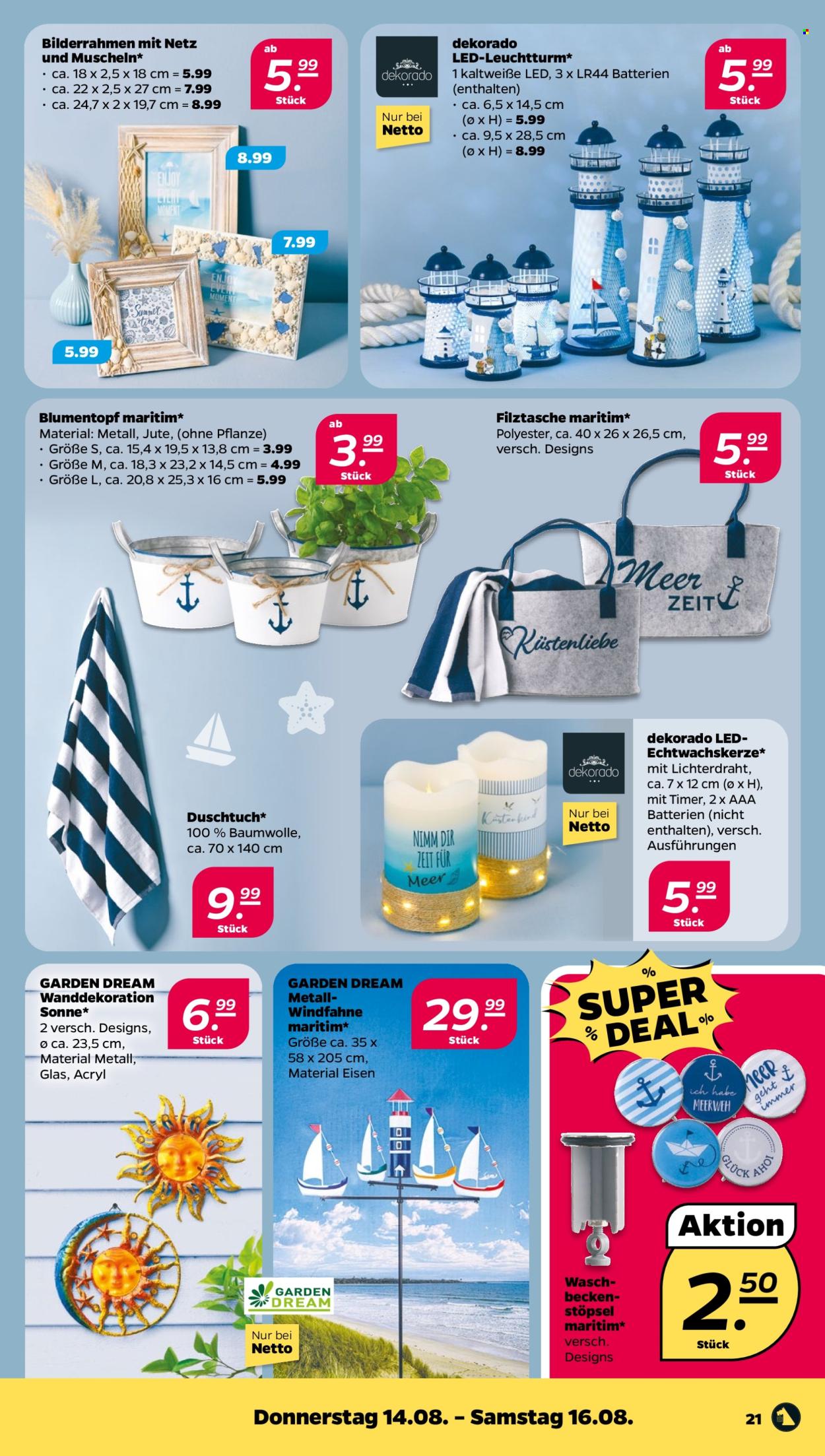Netto Prospekte  - 11.08.2025 - 16.08.2025. Seite 23