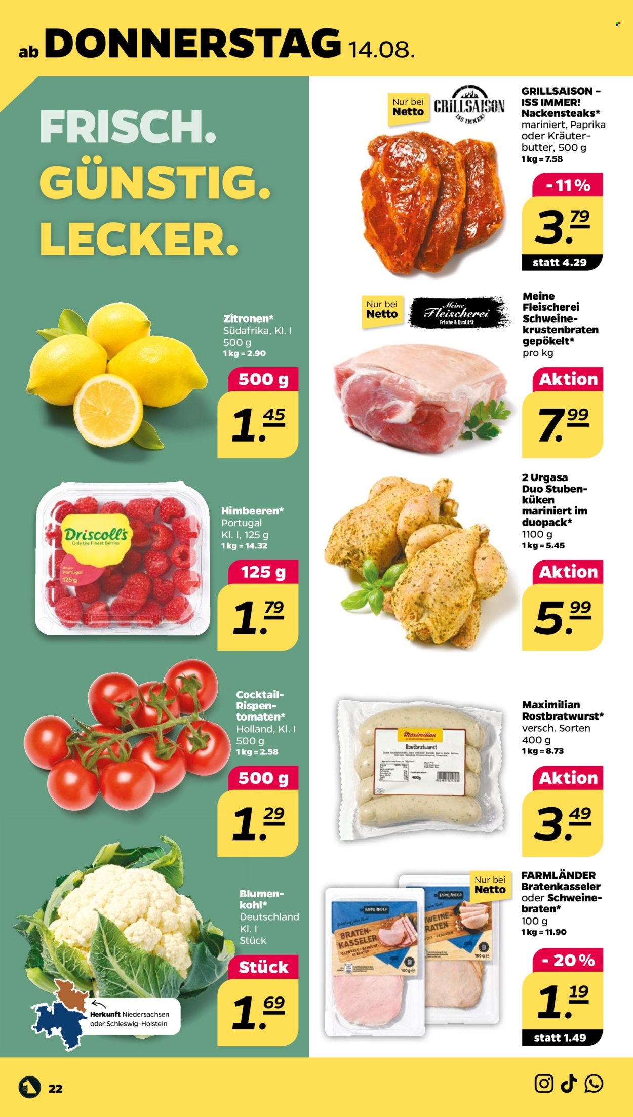 Netto Prospekte  - 11.08.2025 - 16.08.2025. Seite 24