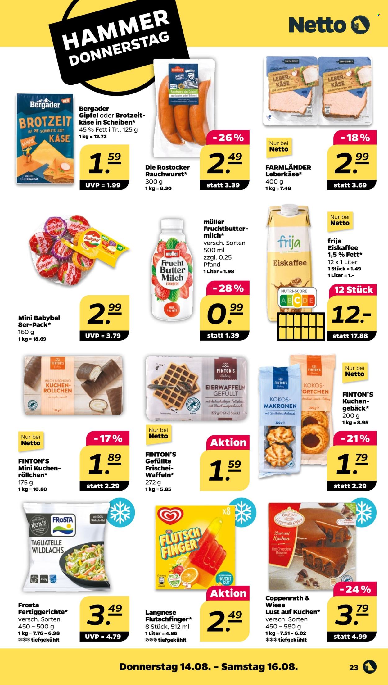 Netto Prospekte  - 11.08.2025 - 16.08.2025. Seite 25