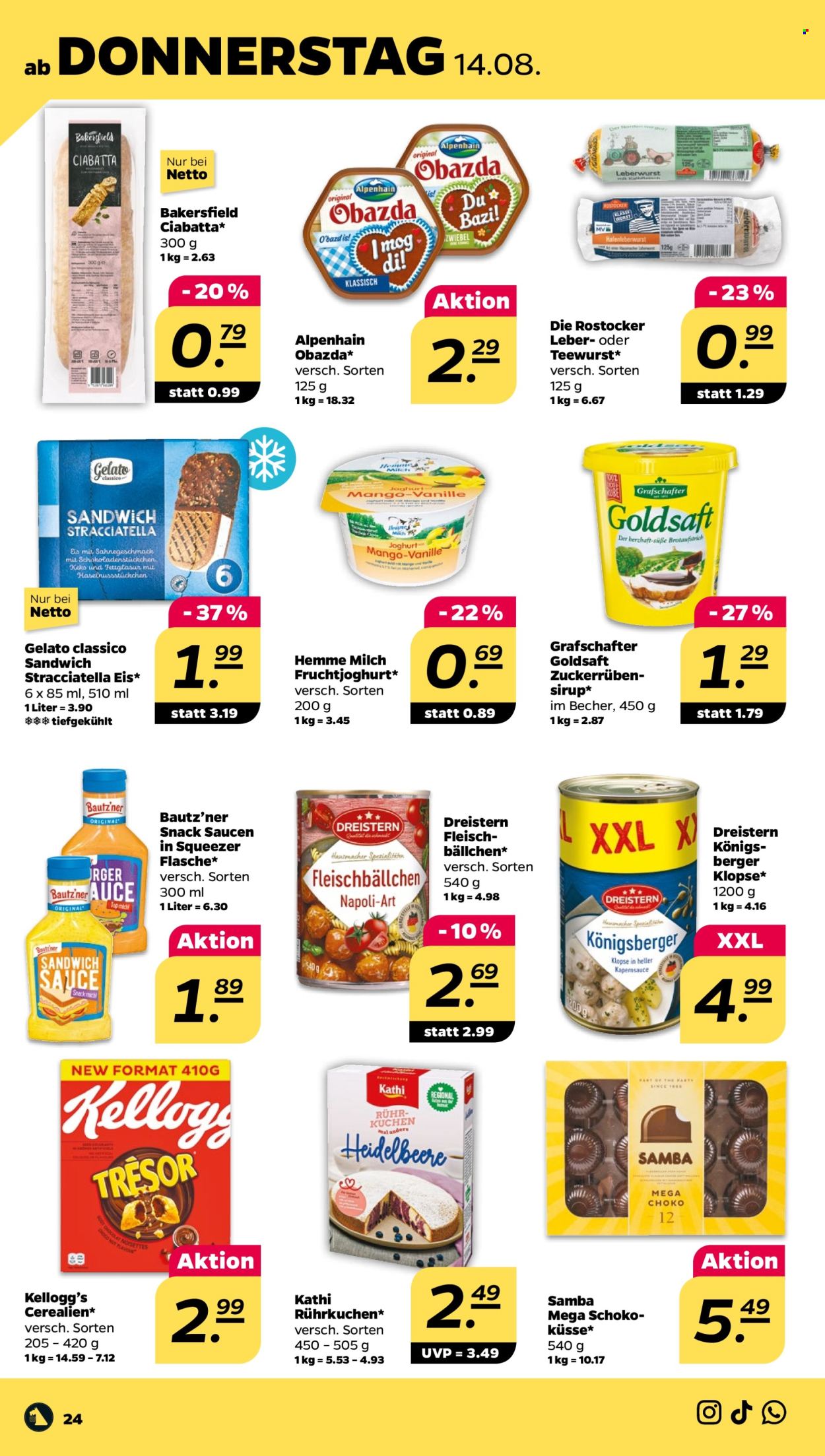 Netto Prospekte  - 11.08.2025 - 16.08.2025. Seite 26