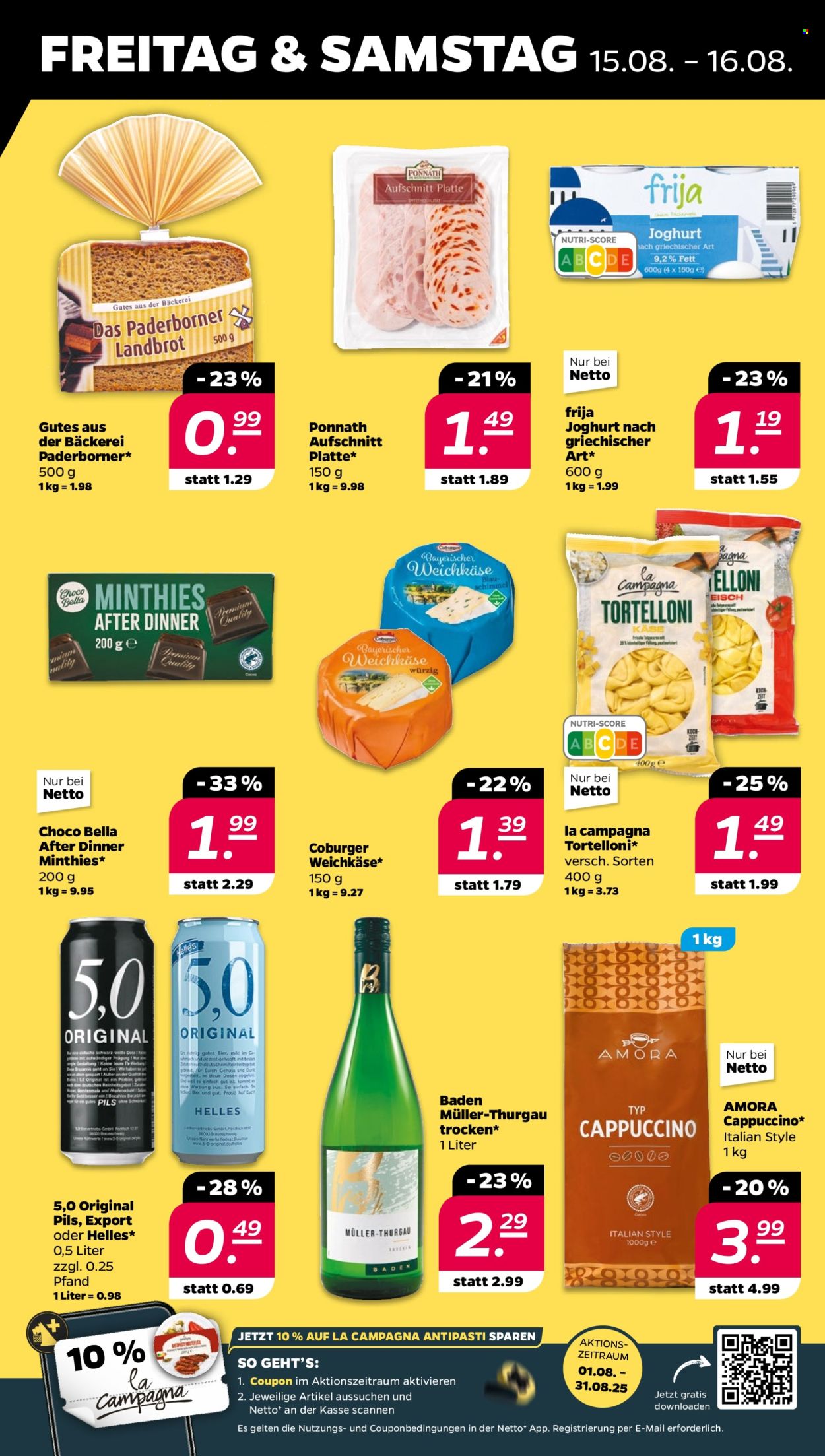 Netto Prospekte  - 11.08.2025 - 16.08.2025. Seite 29