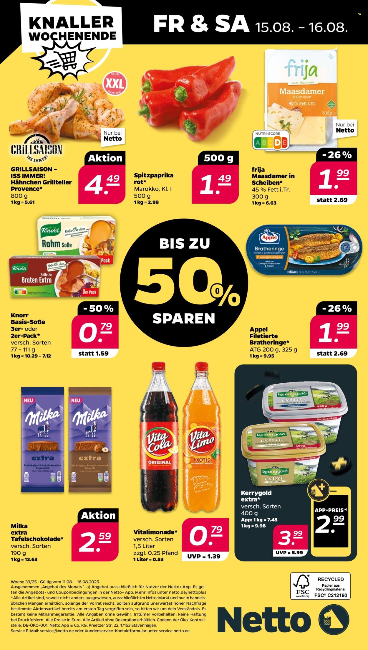 Netto Prospekte  - 11.08.2025 - 16.08.2025. Seite 30