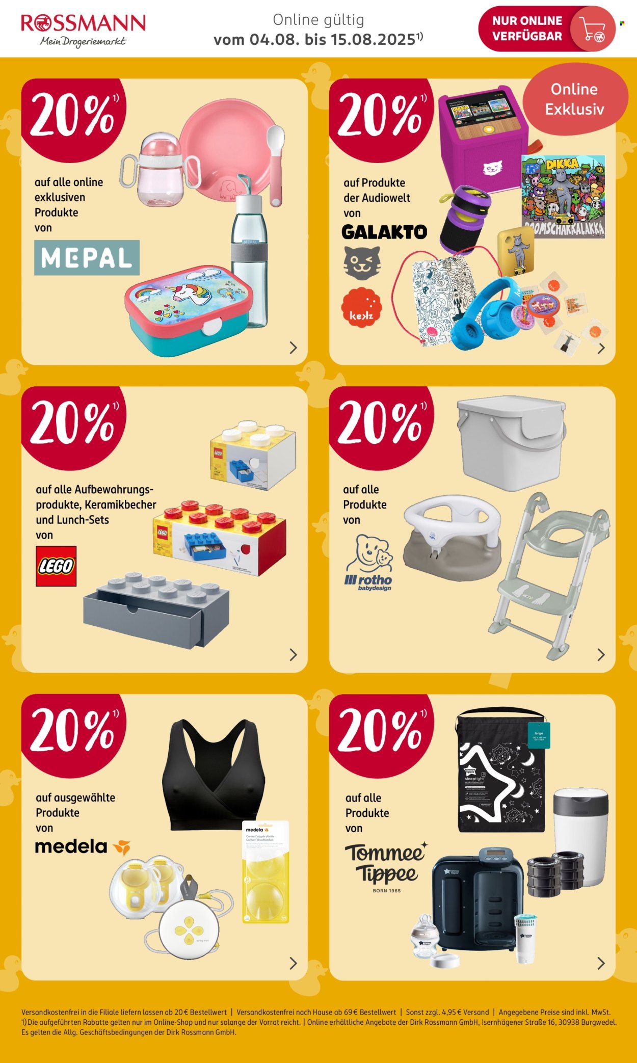 Rossmann Prospekte  - 4.08.2025 - 15.08.2025. Seite 3