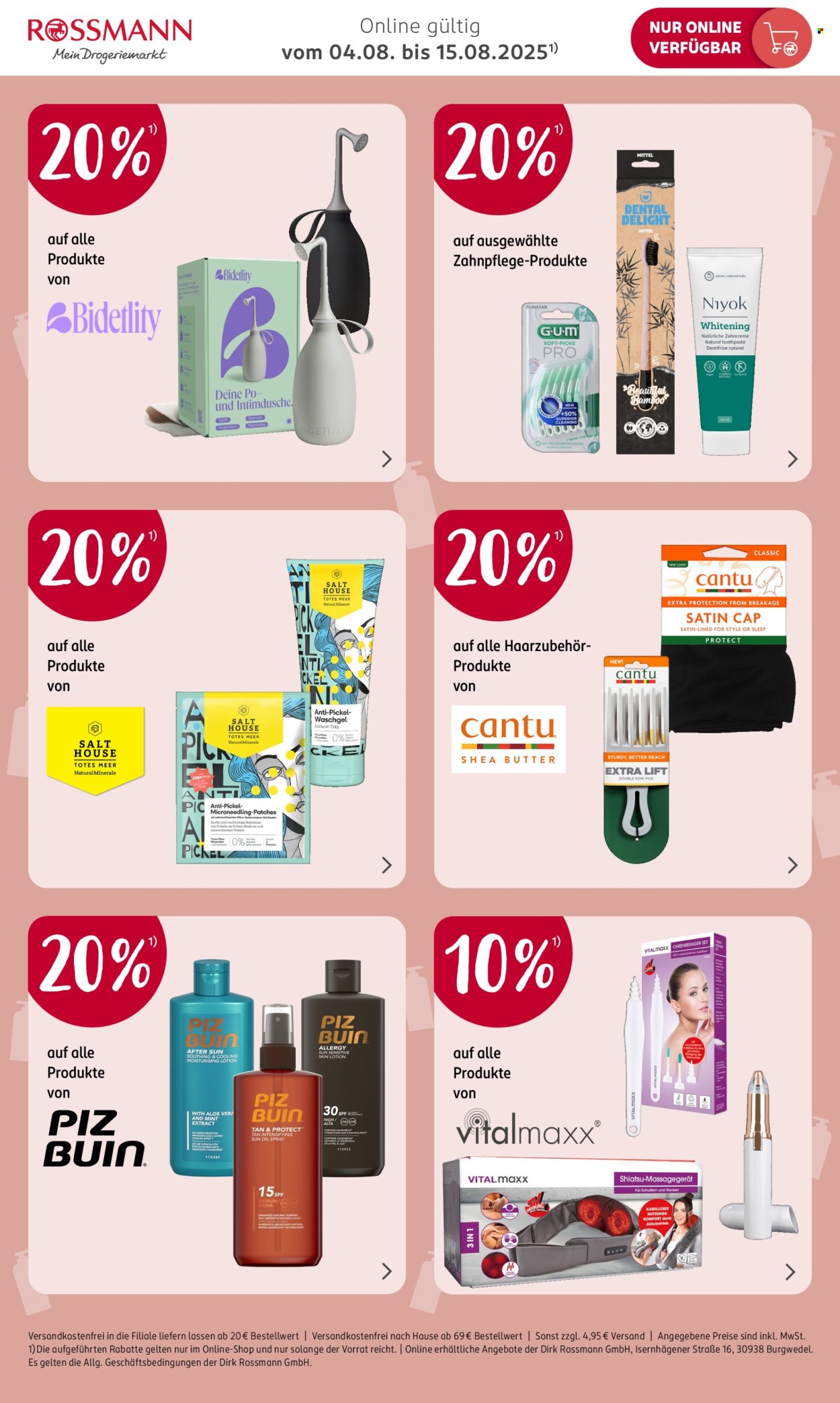 Rossmann Prospekte  - 4.08.2025 - 15.08.2025. Seite 5