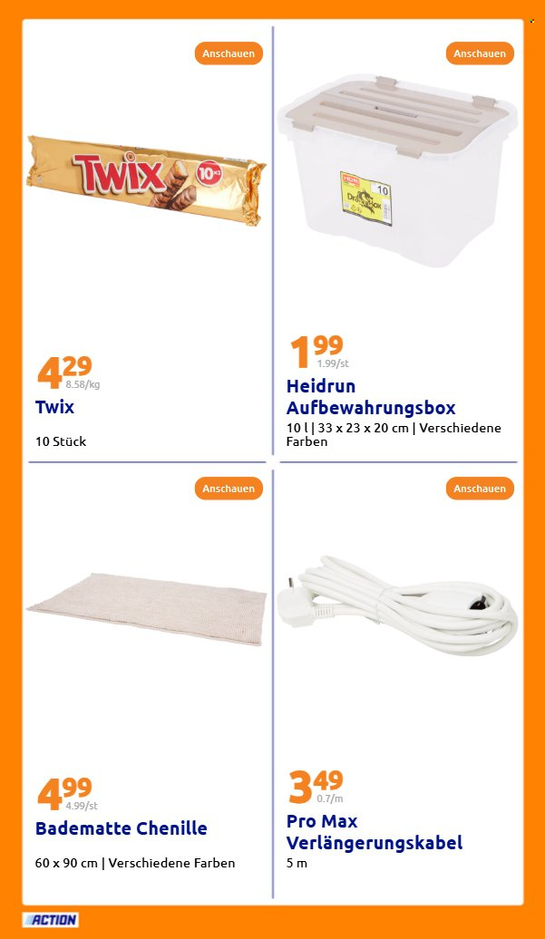 Action Prospekte  - 6.08.2025 - 12.08.2025. Seite 23
