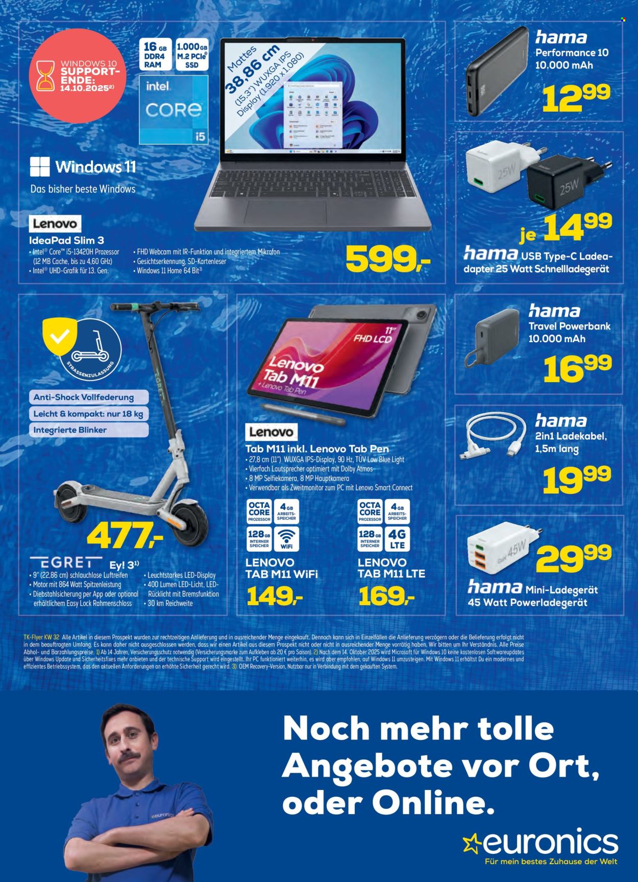Euronics Prospekte  - 6.08.2025 - 17.08.2025. Seite 12