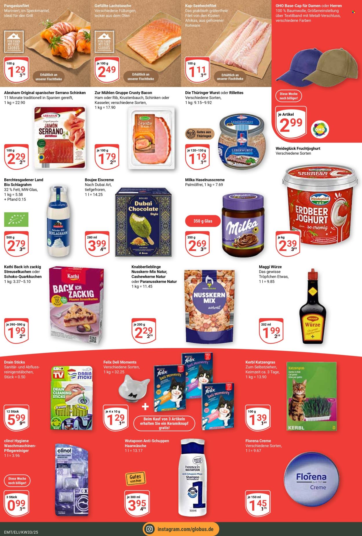 Globus Prospekte  - 11.08.2025 - 16.08.2025. Seite 3