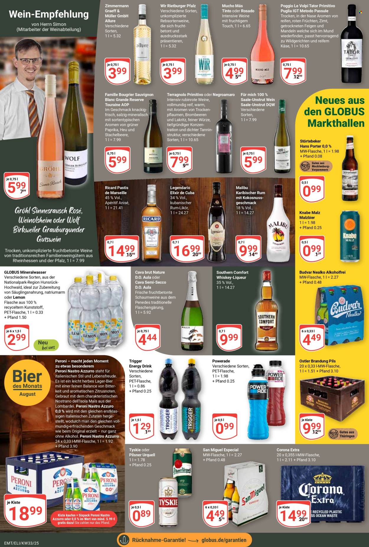 Globus Prospekte  - 11.08.2025 - 16.08.2025. Seite 16