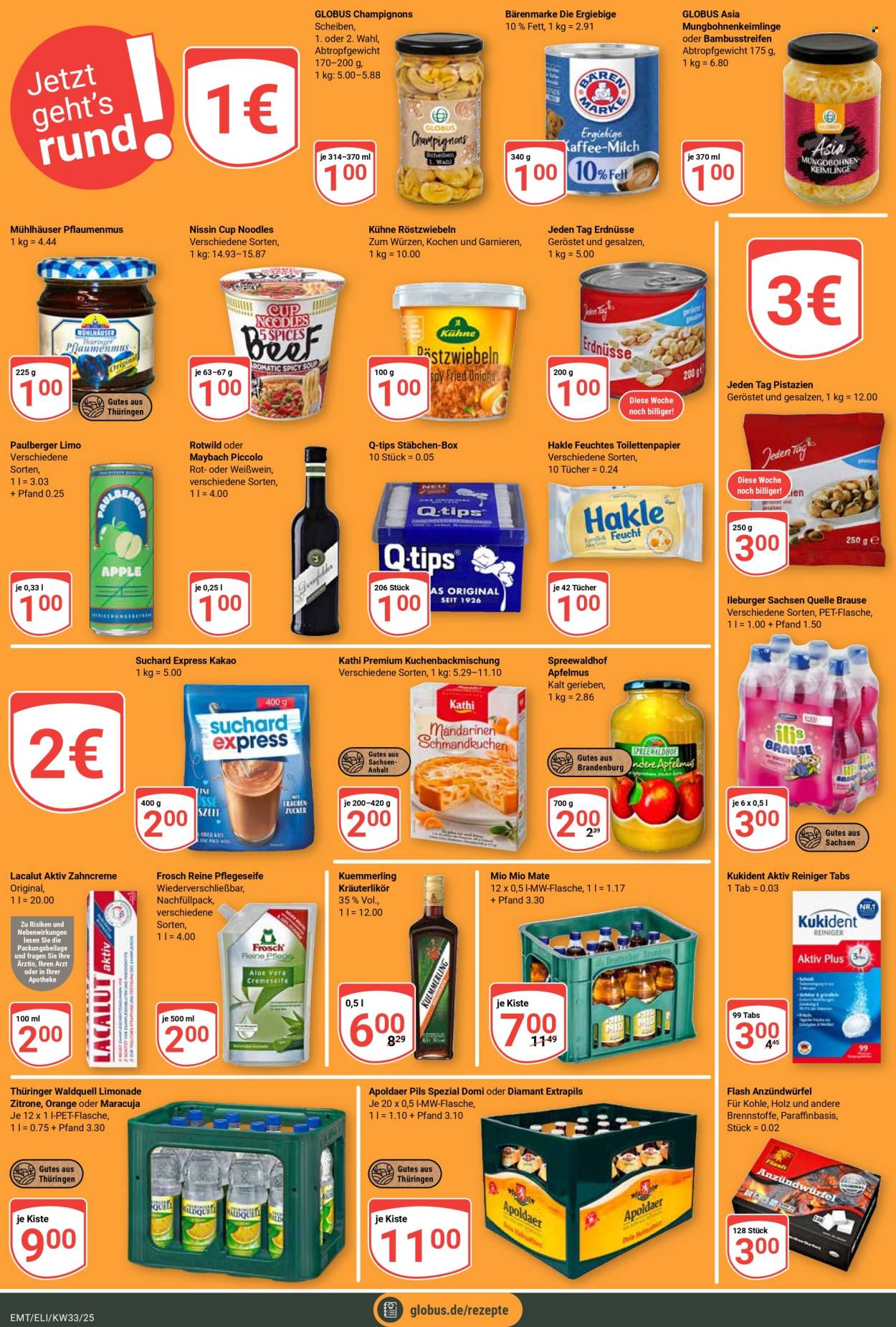 Globus Prospekte  - 11.08.2025 - 16.08.2025. Seite 21