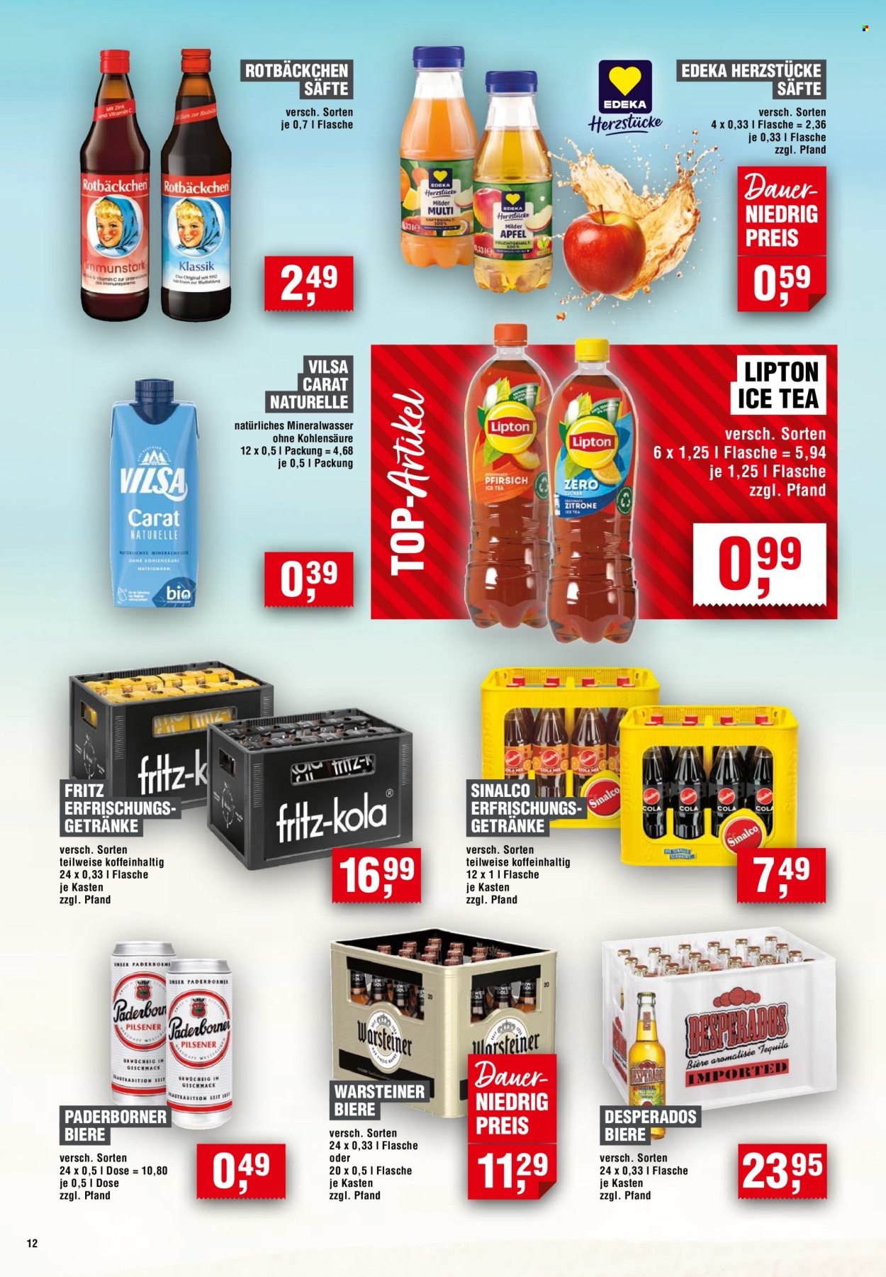Handelshof Prospekte  - 14.08.2025 - 20.08.2025. Seite 12