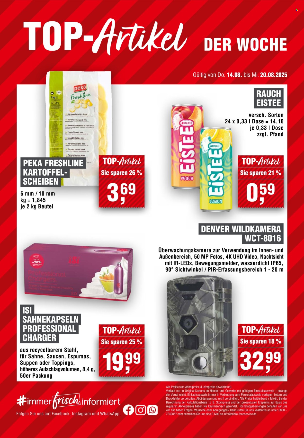 Handelshof Prospekte  - 14.08.2025 - 20.08.2025. Seite 24