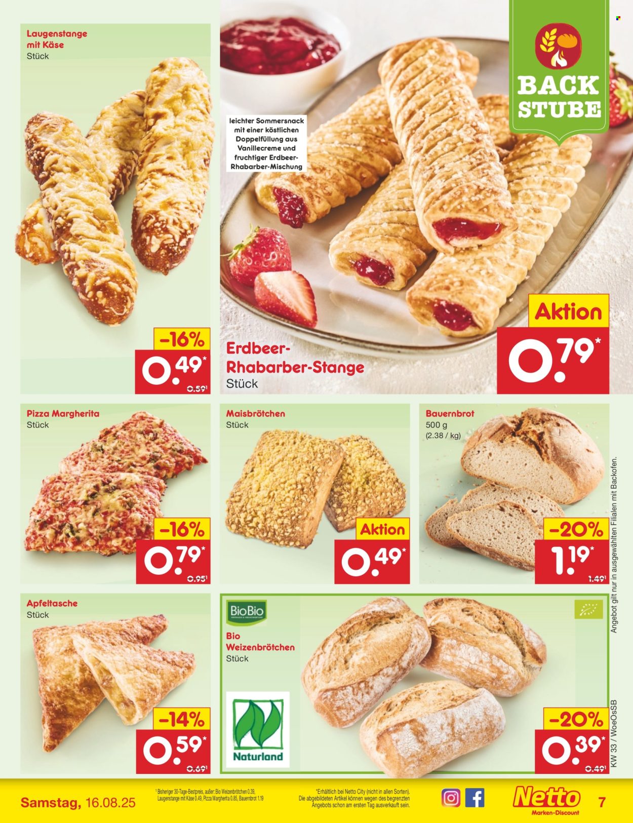 Netto Marken-Discount Prospekte  - 11.08.2025 - 16.08.2025. Seite 9