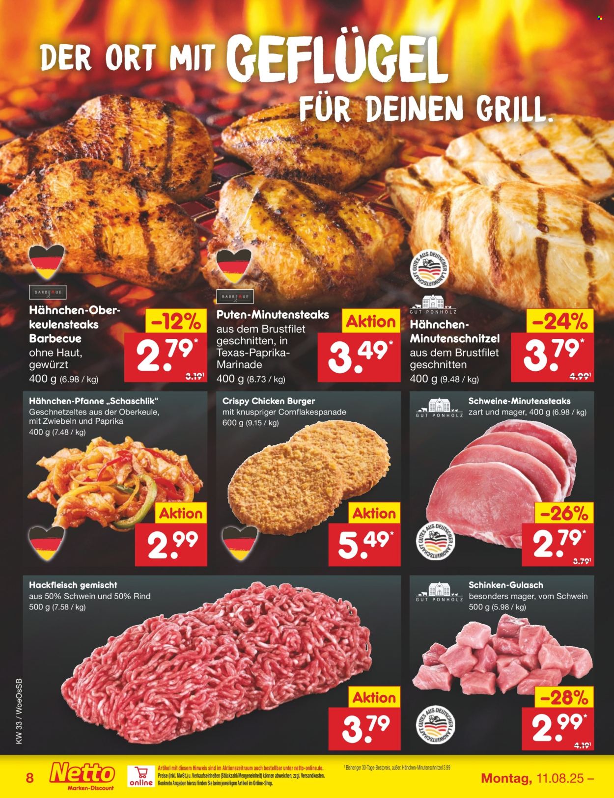Netto Marken-Discount Prospekte  - 11.08.2025 - 16.08.2025. Seite 14